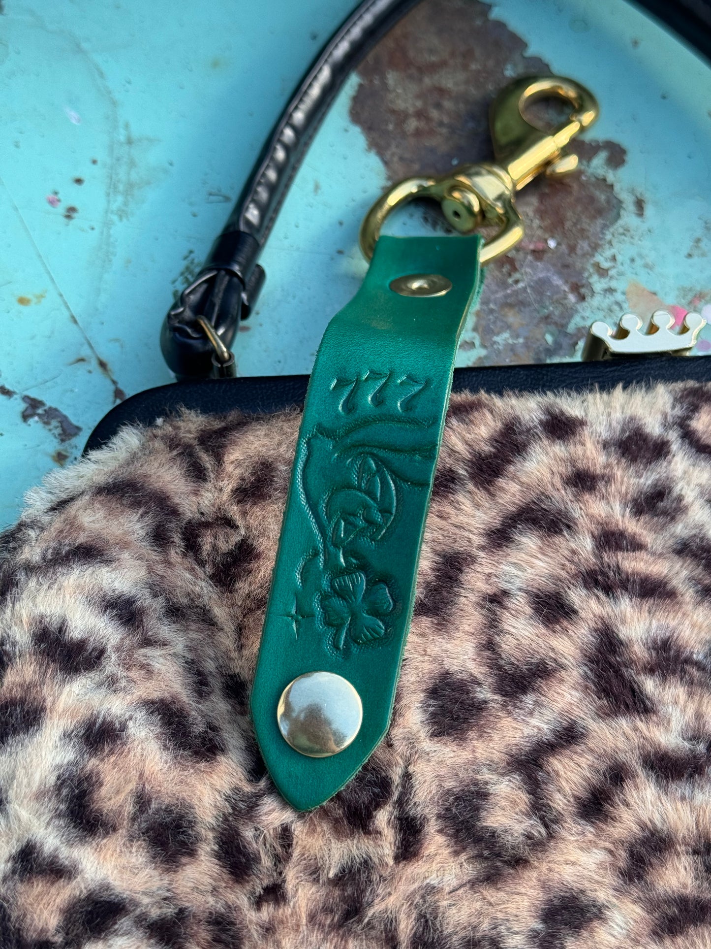 Bugs' Luck Belt Loop