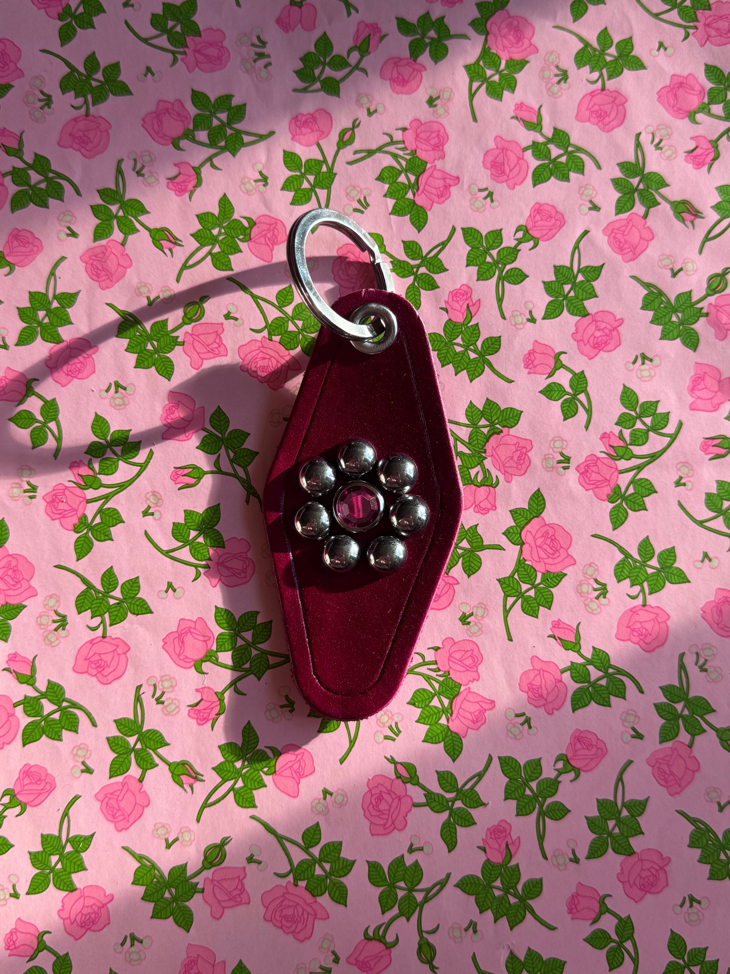 Buy me Flowers Motel Fob