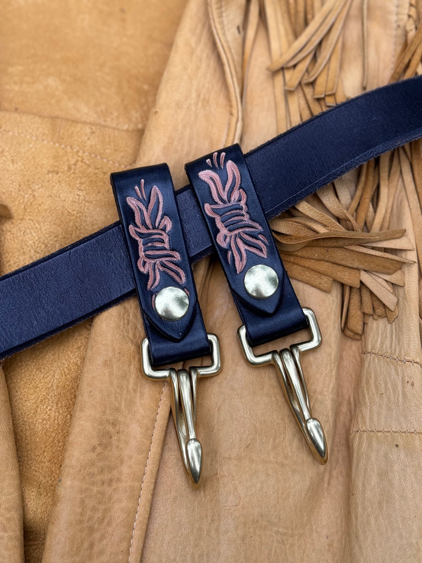 Made for You- Barbed Belt Loop Keychain