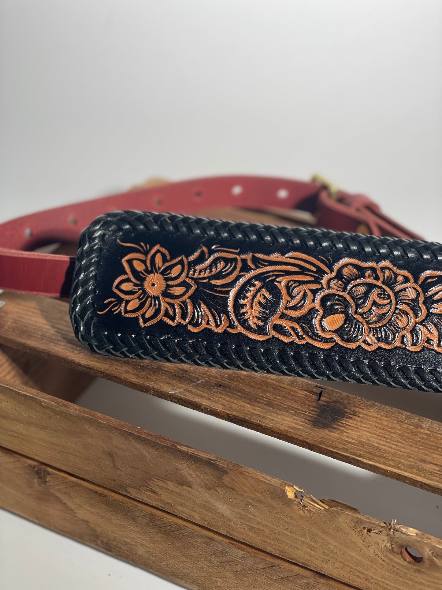 Midnight Gambler Guitar Strap