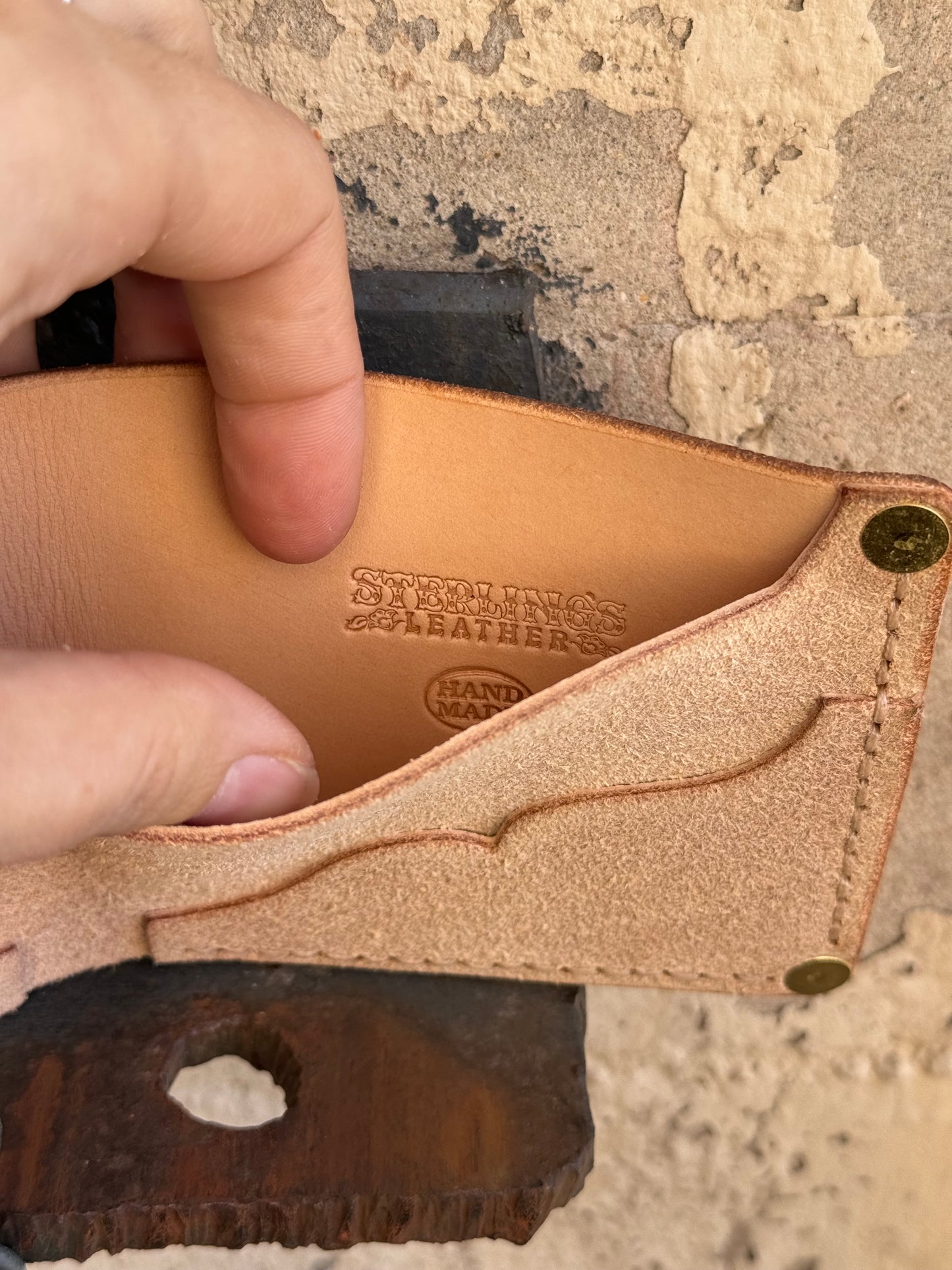Sterling Utility Rough Out Billfold
