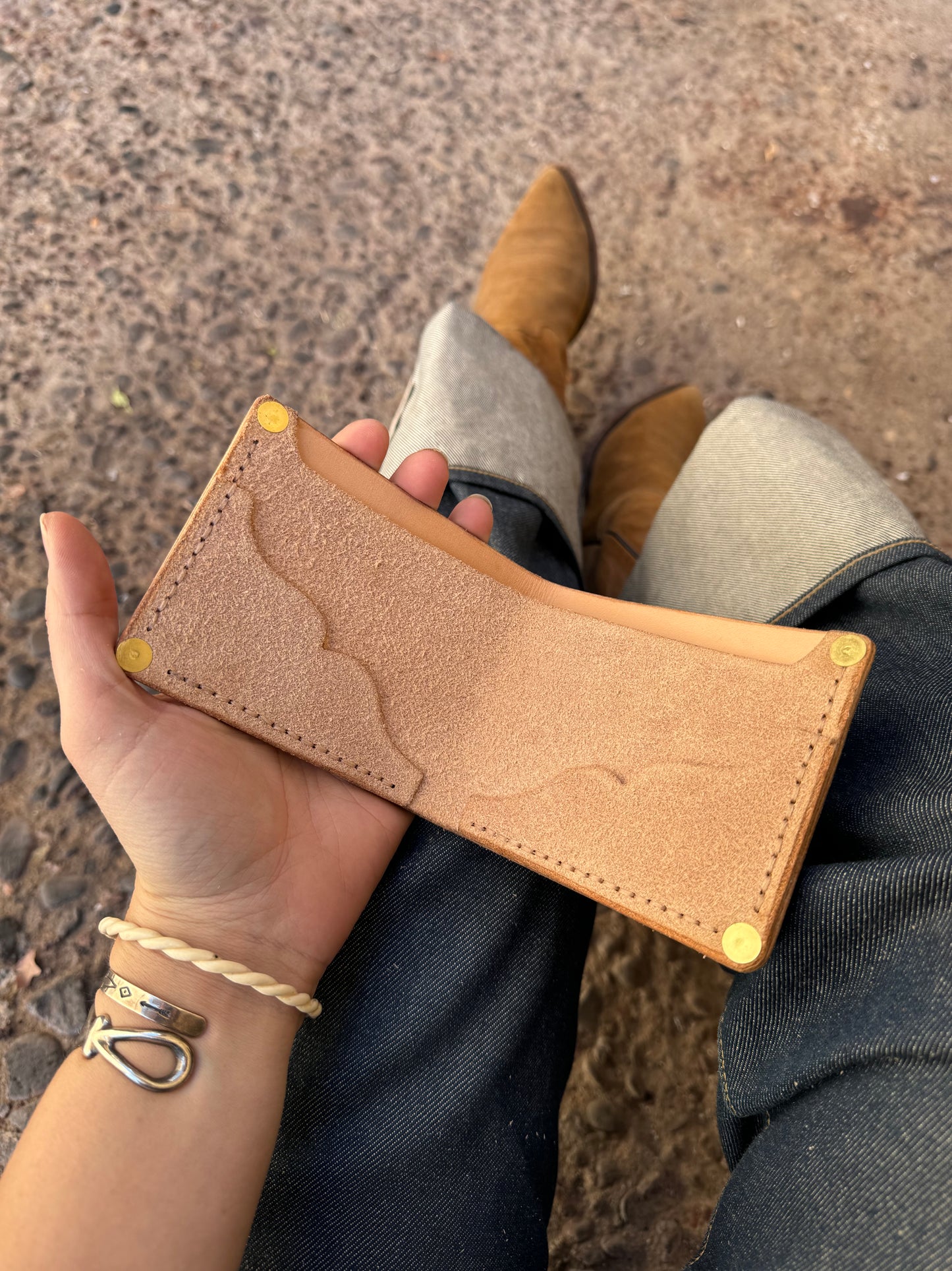 Sterling Utility Rough Out Billfold