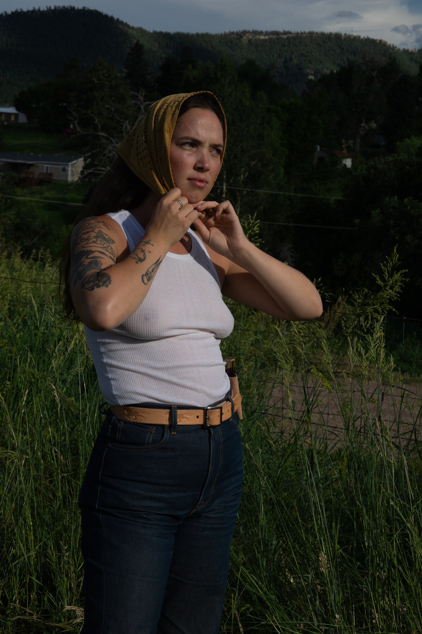Open Range Field Belt