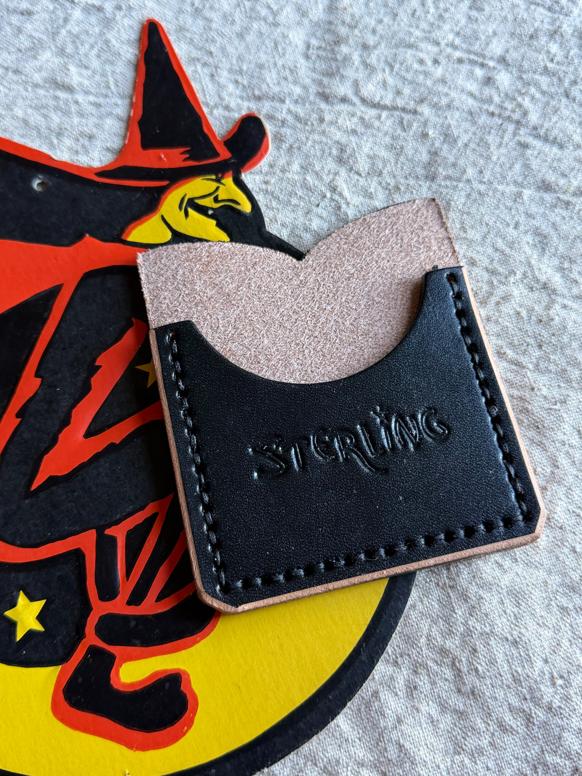 Old Hag Card Holder