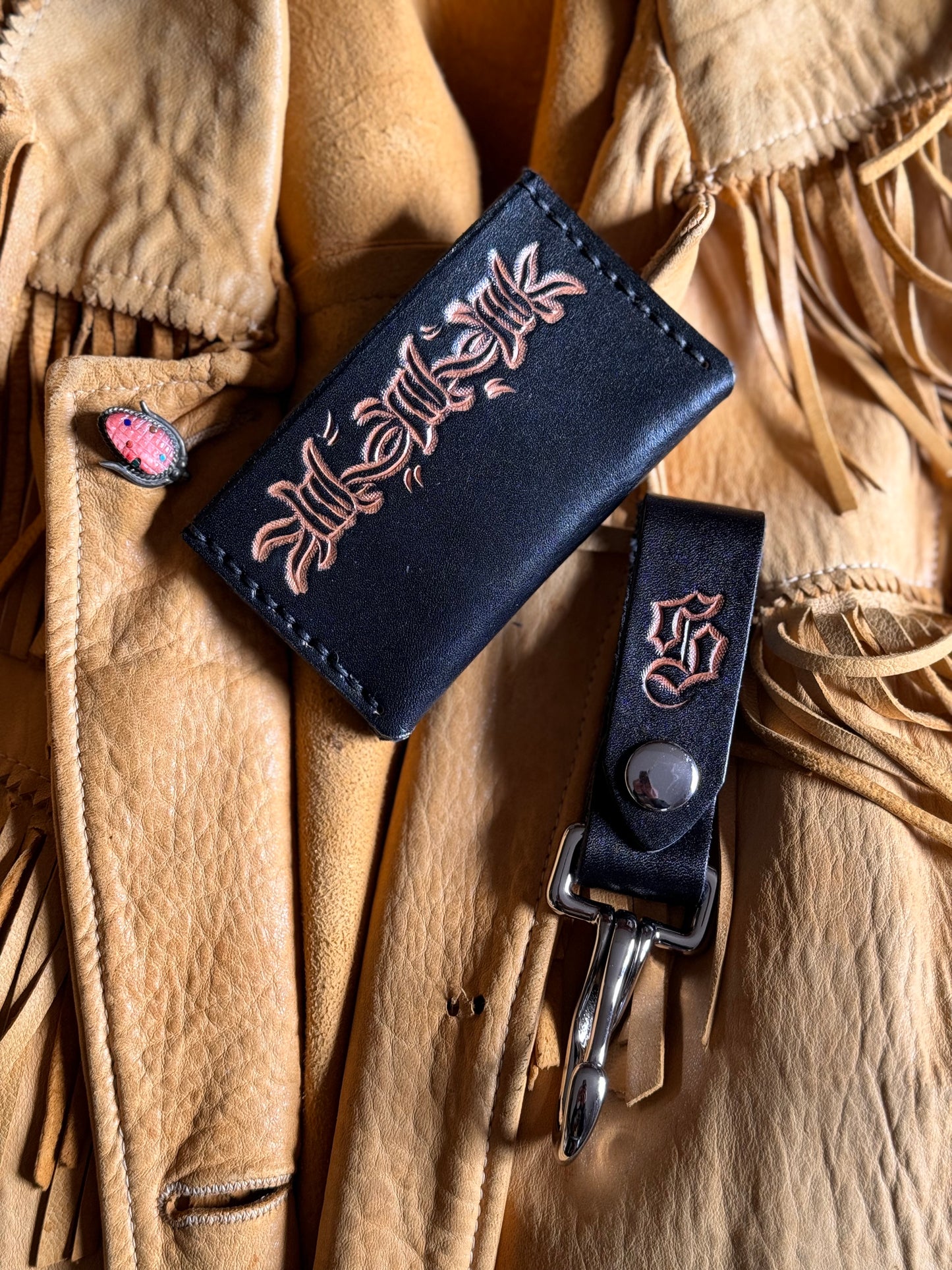 Made for You- Barbed Pocket Wallet