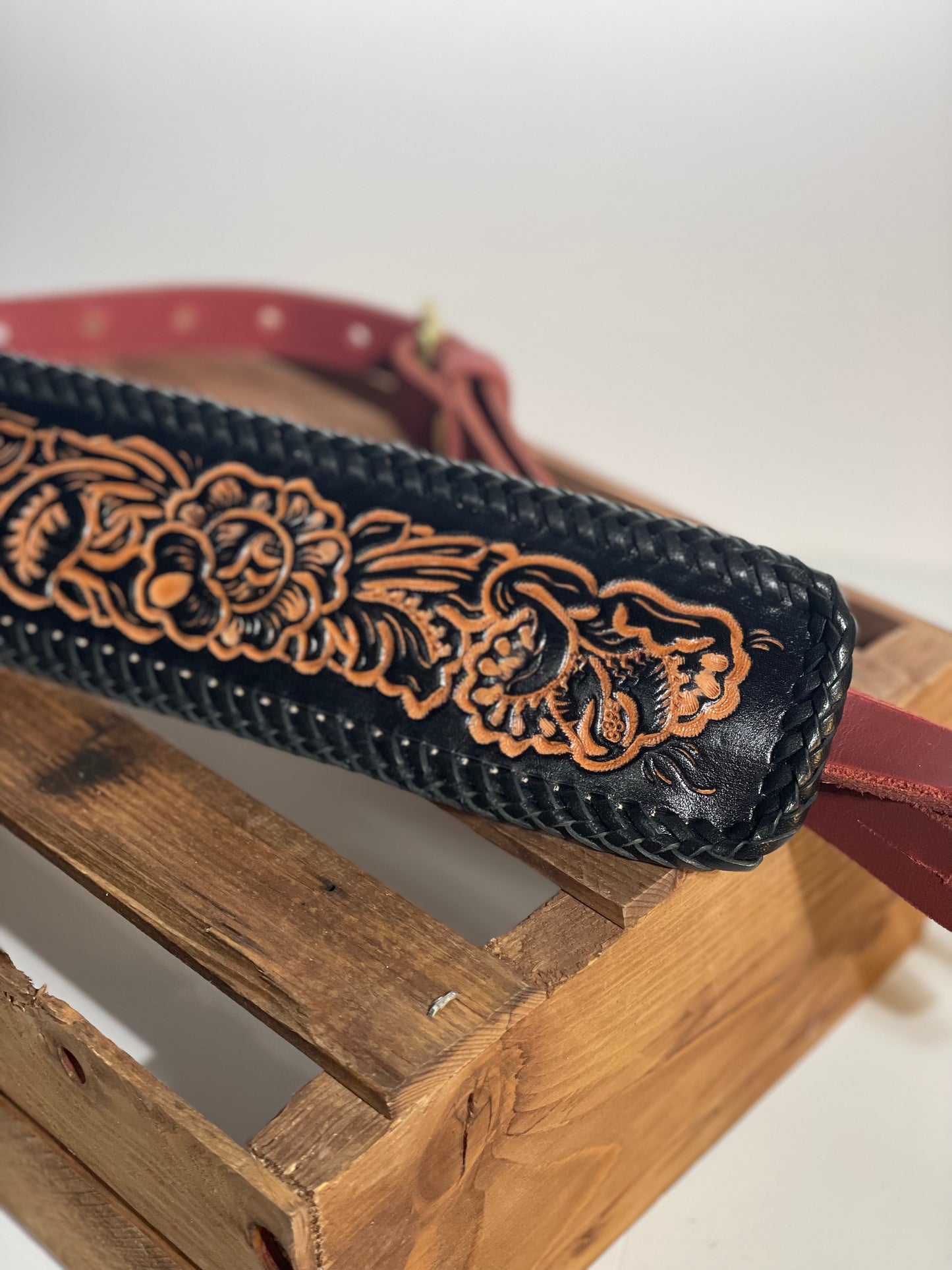 Midnight Gambler Guitar Strap