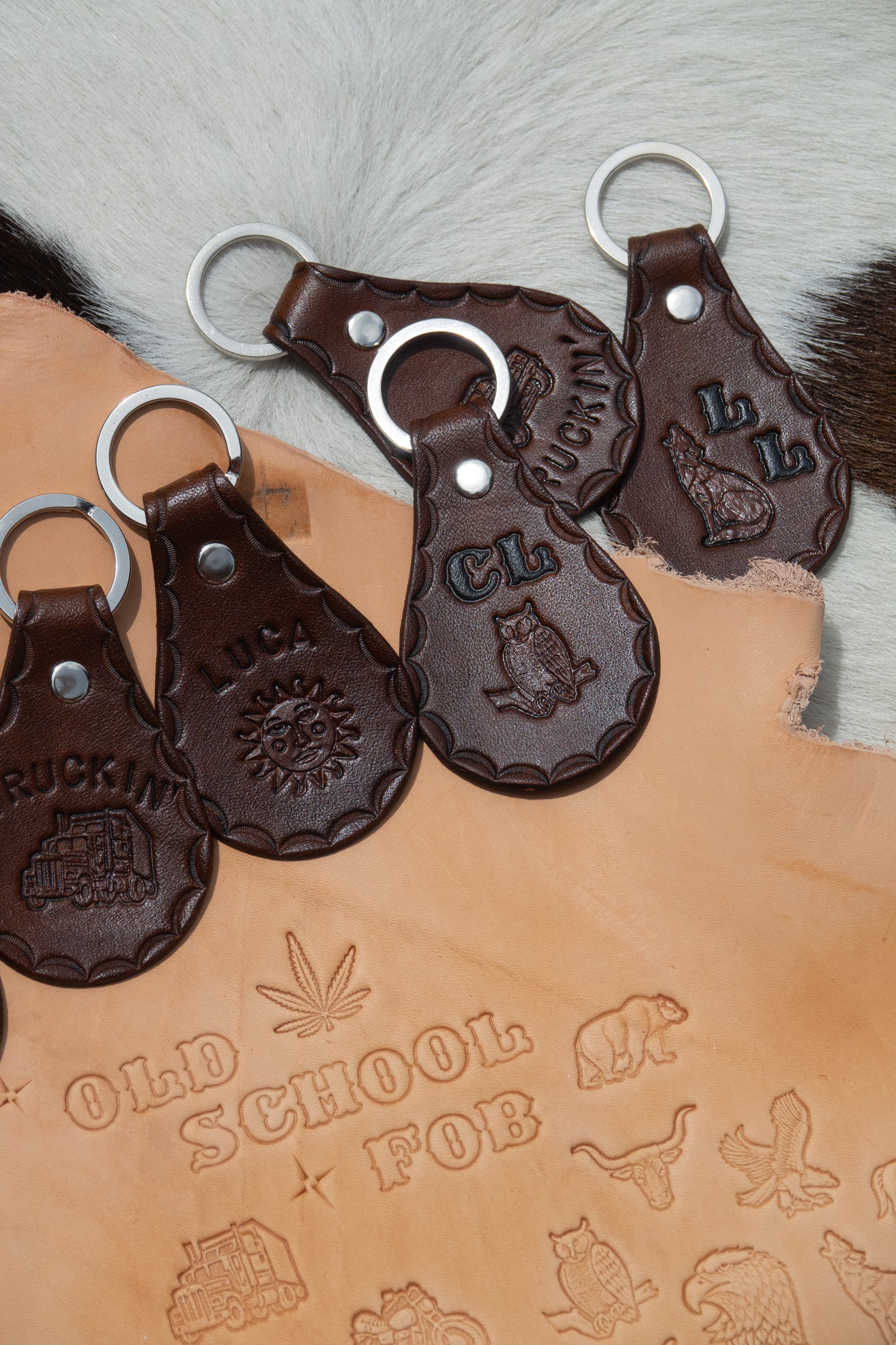 Old School Fob- Custom for you!