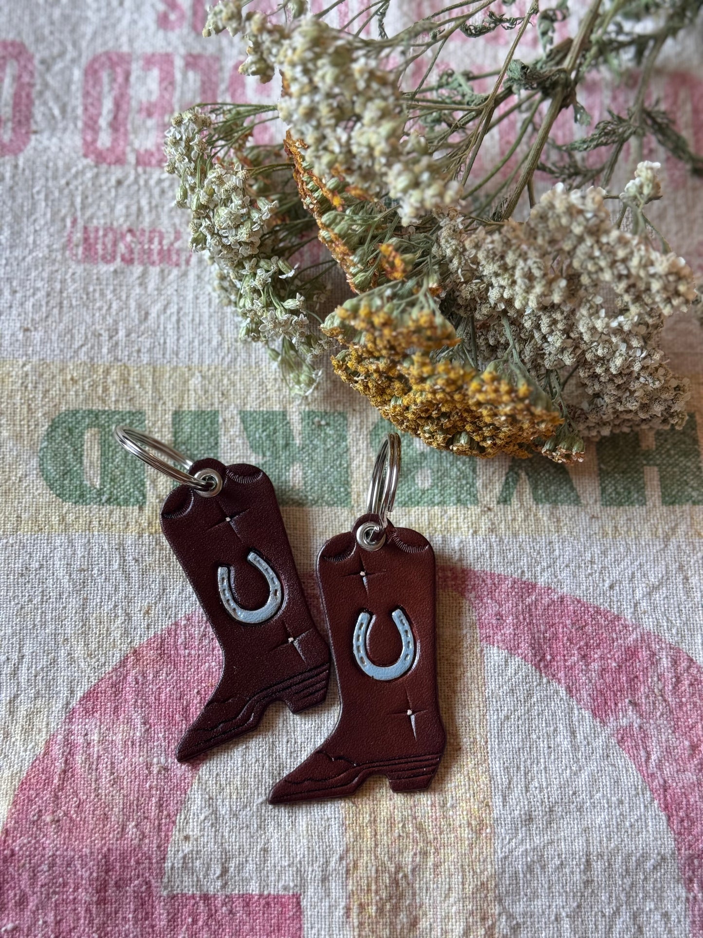 Lucky Boot Fob
