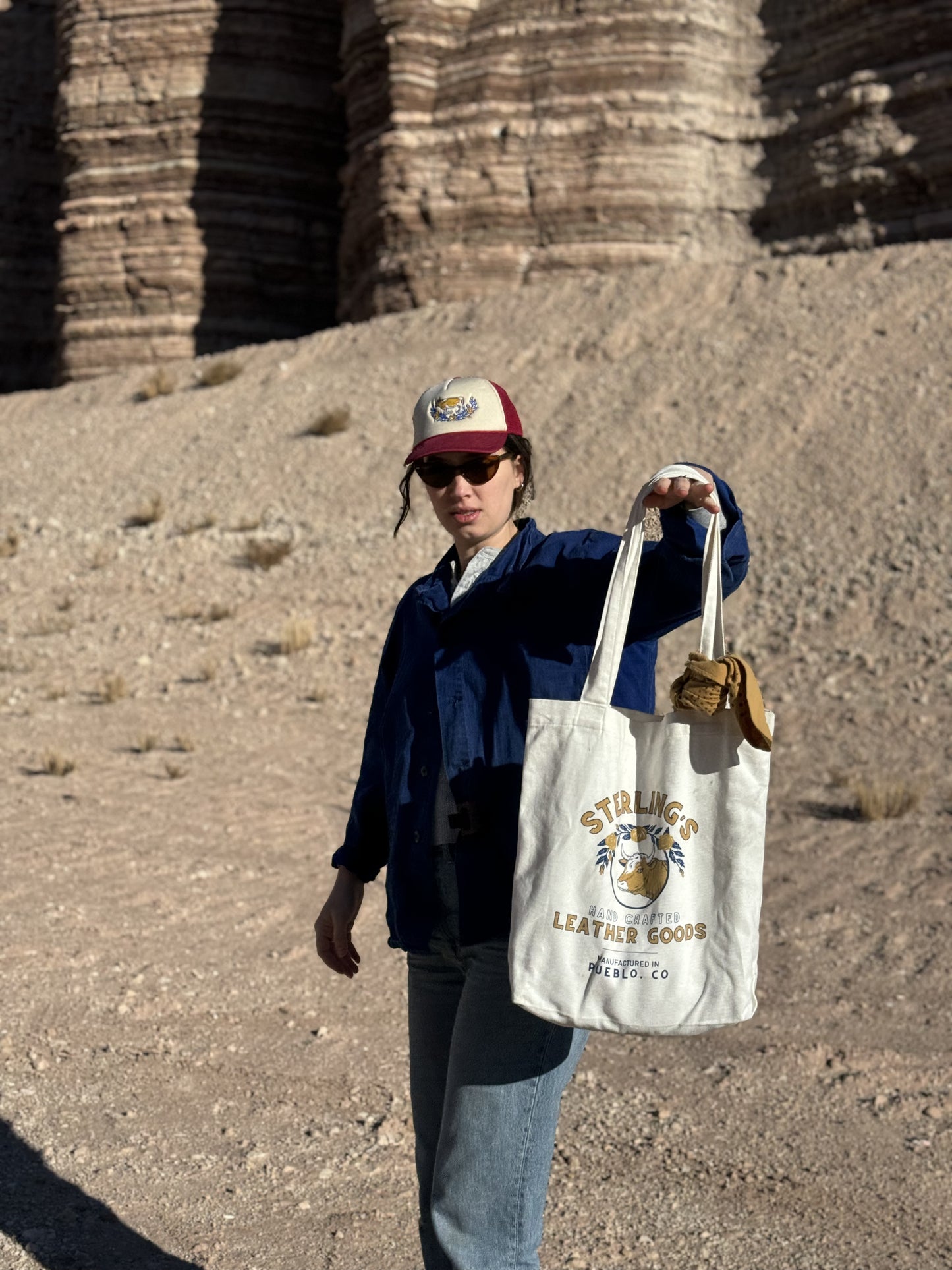 Sterling’s Tote Bag
