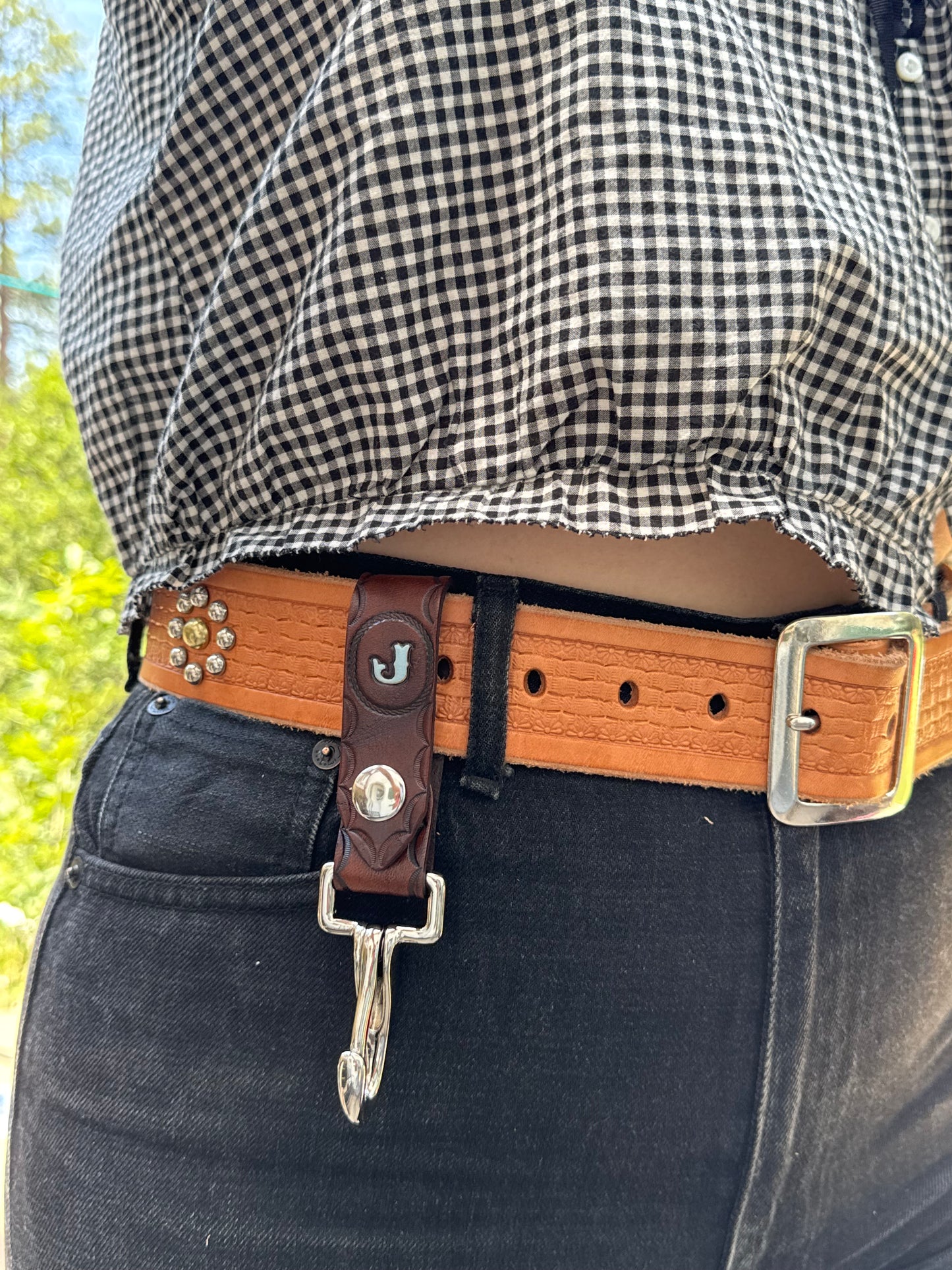 Lasso Belt Loop Keychain