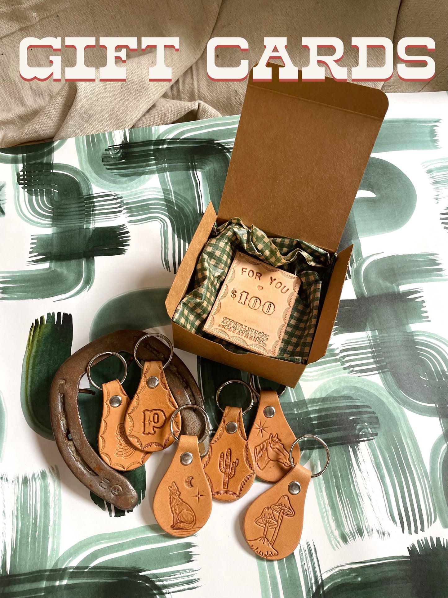 Sterling's Leather Gift Card