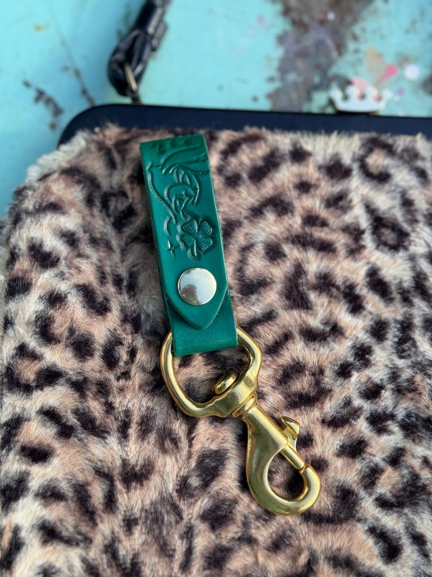 Bugs' Luck Belt Loop