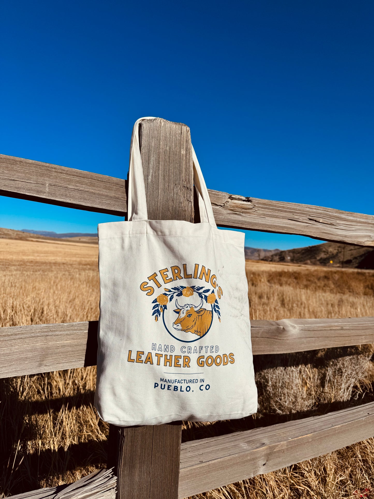 Sterling’s Tote Bag