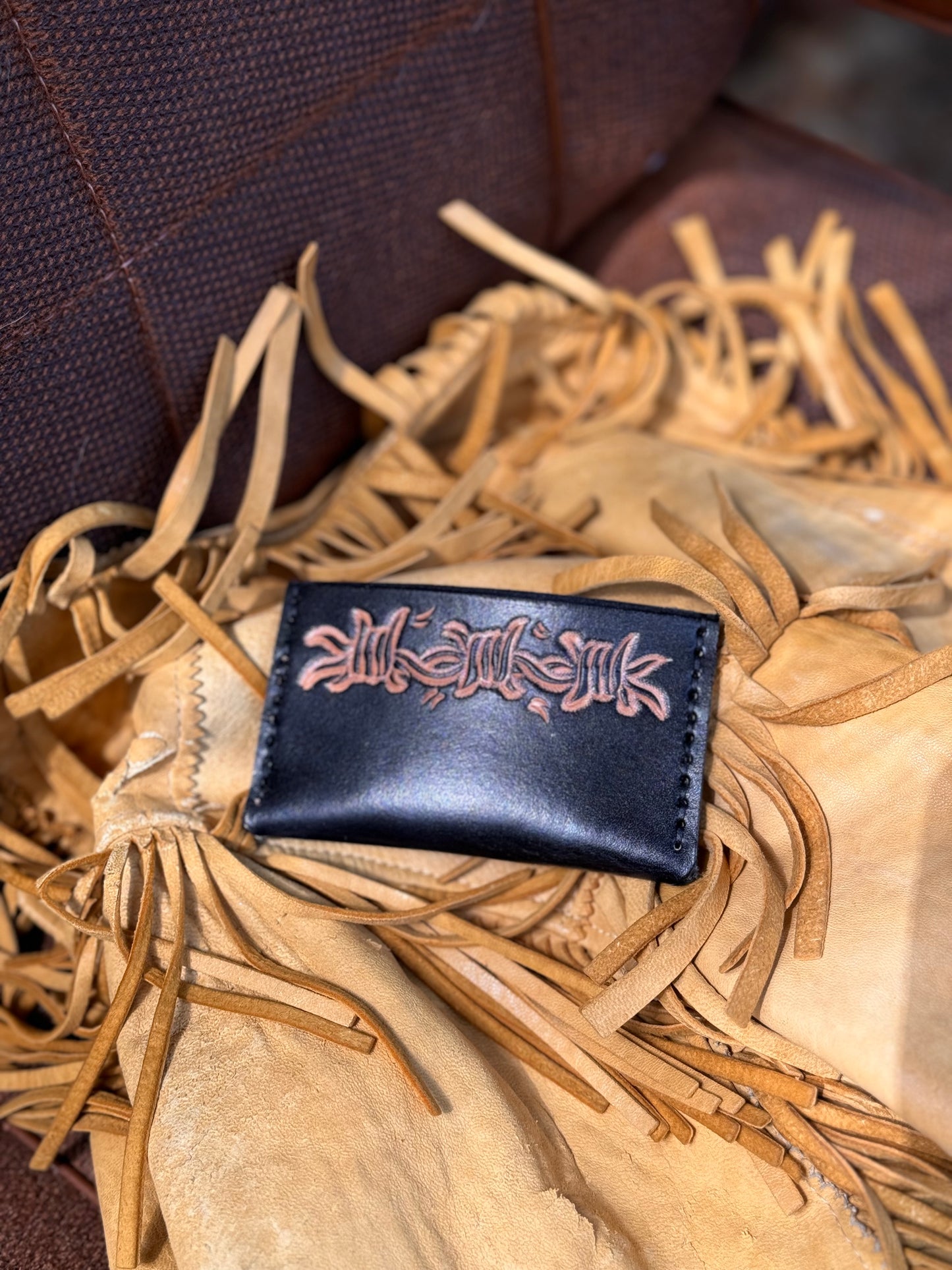 Made for You- Barbed Pocket Wallet