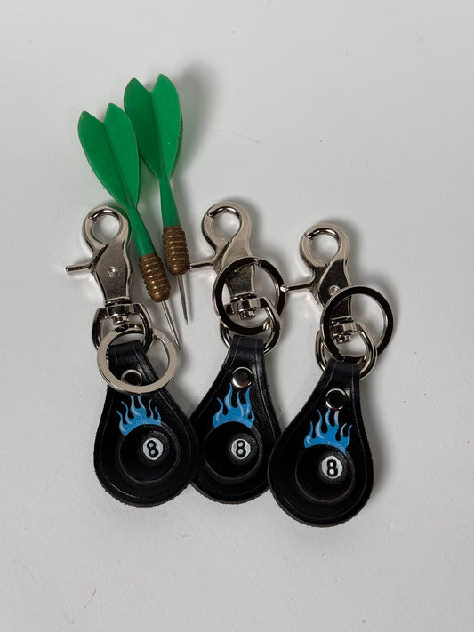 Blue Flame Mini Fob with Clip