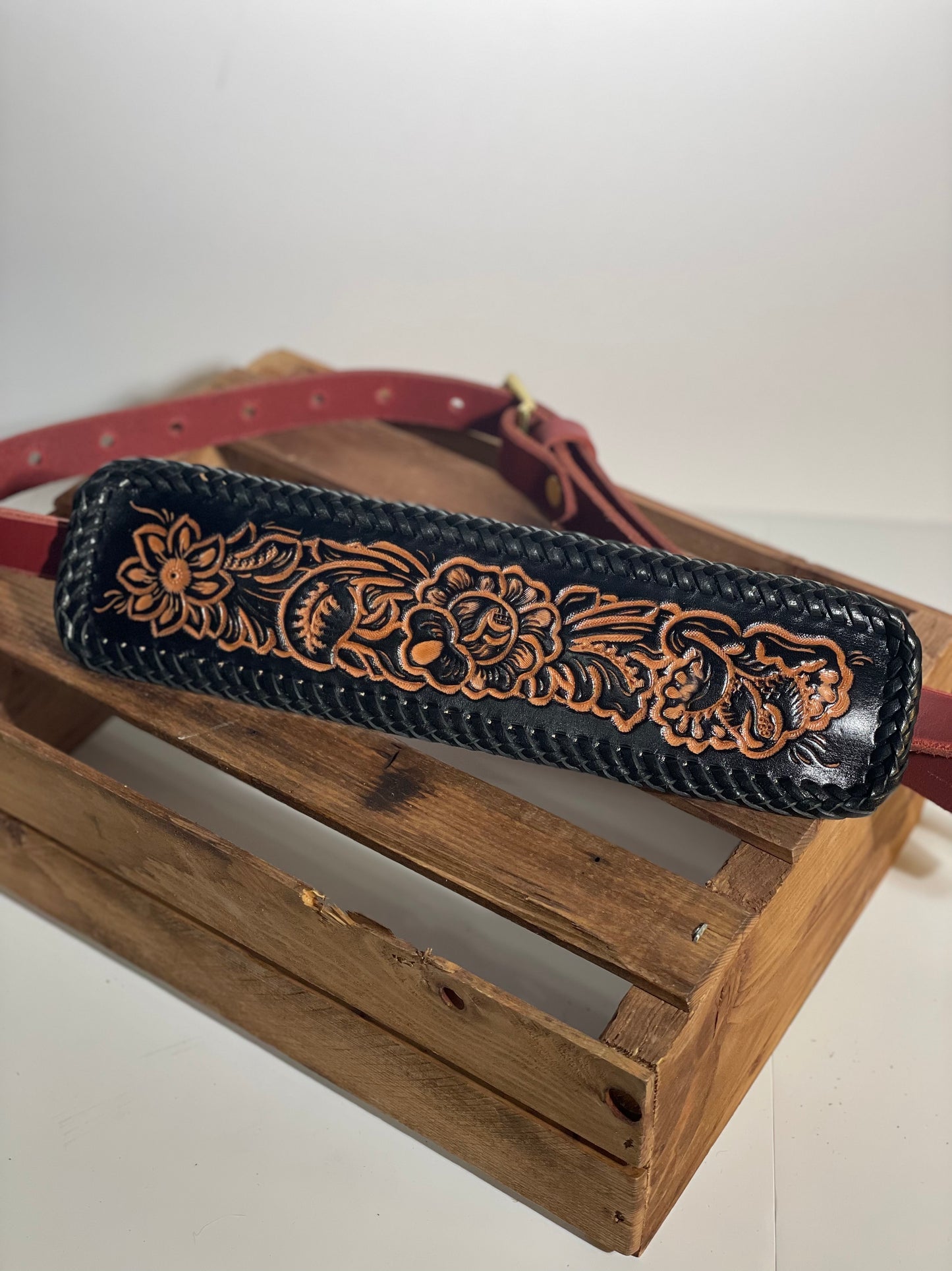 Midnight Gambler Guitar Strap