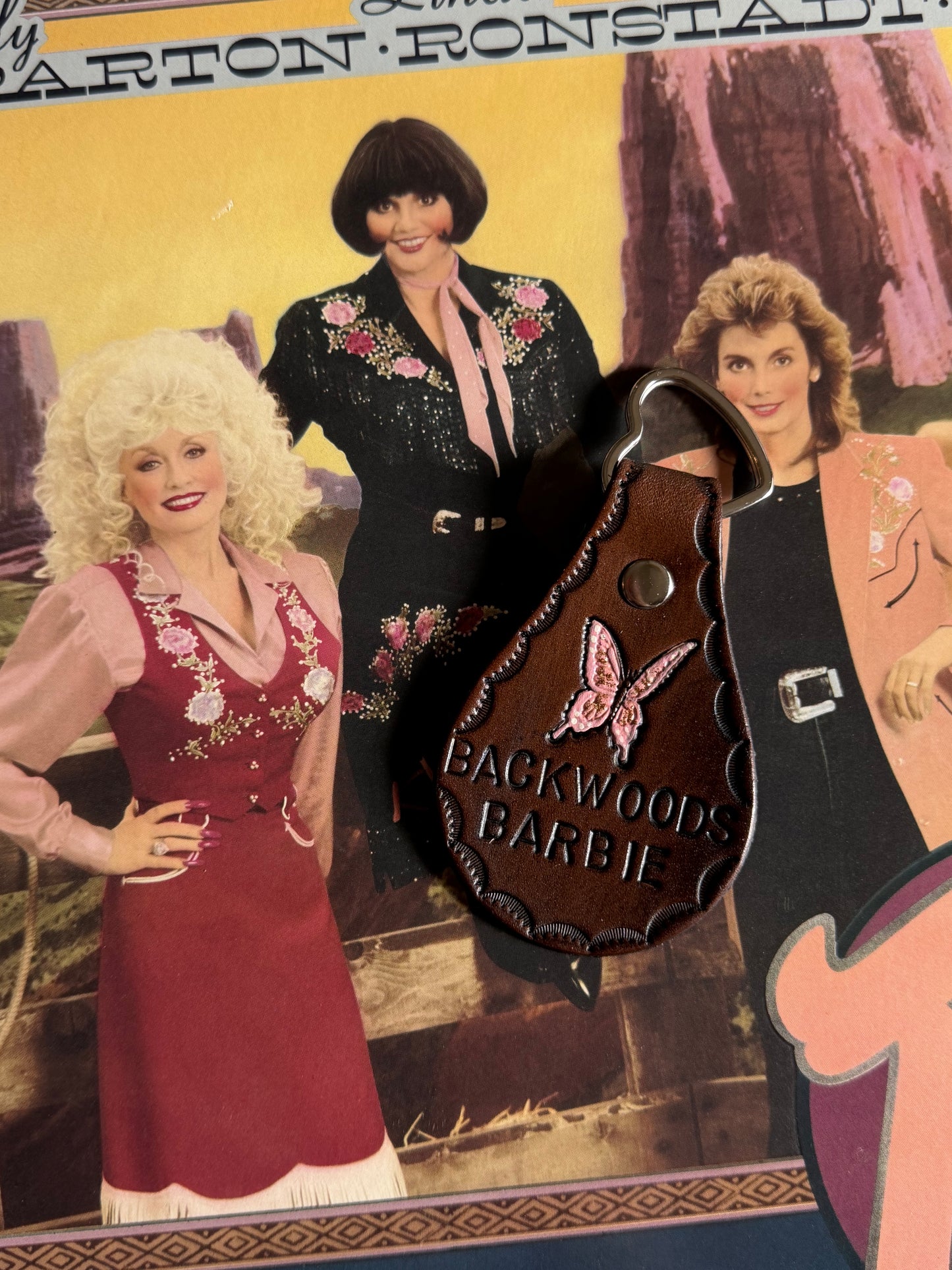 Backwoods Barbie Fob