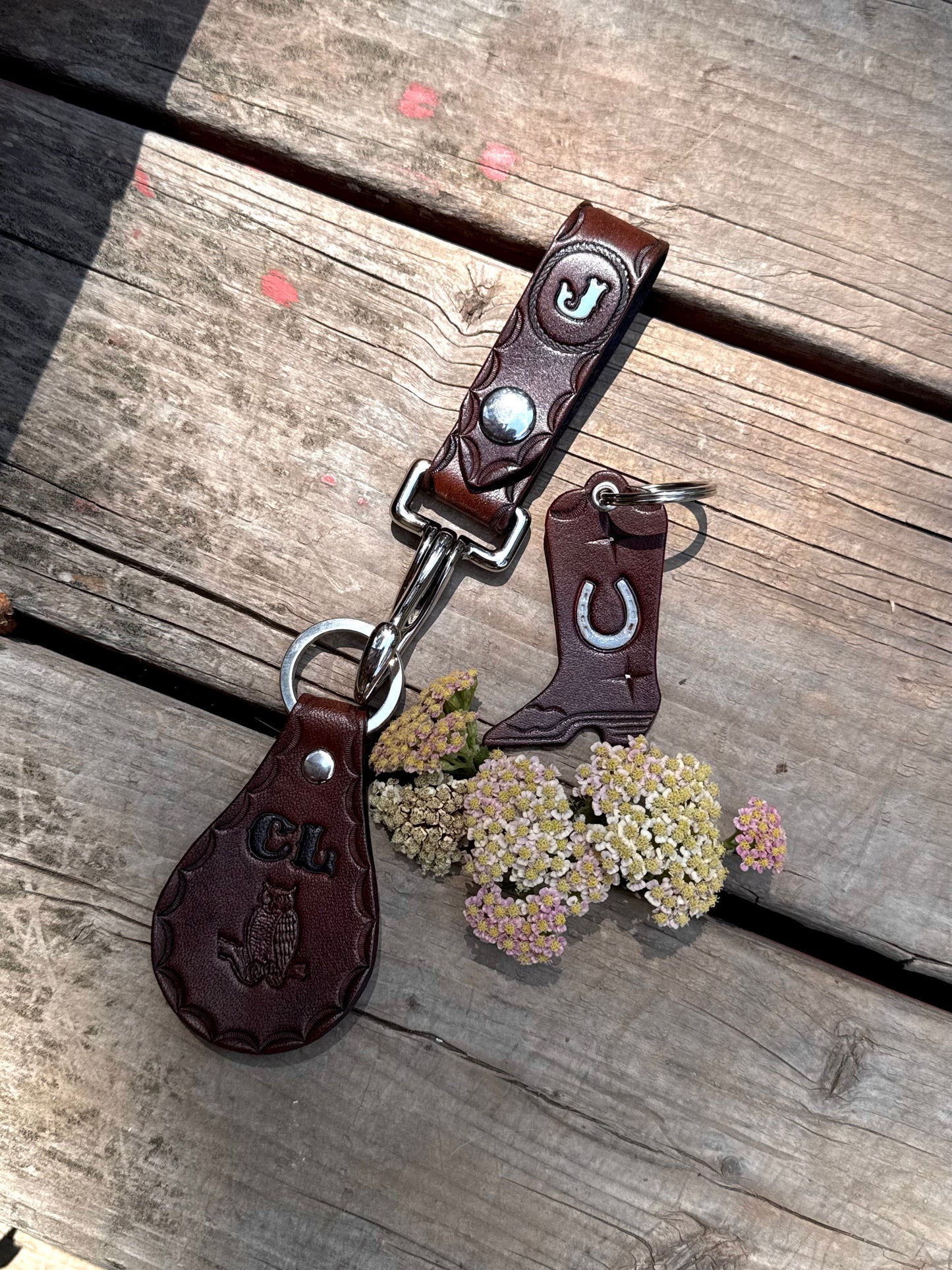 Lasso Belt Loop Keychain