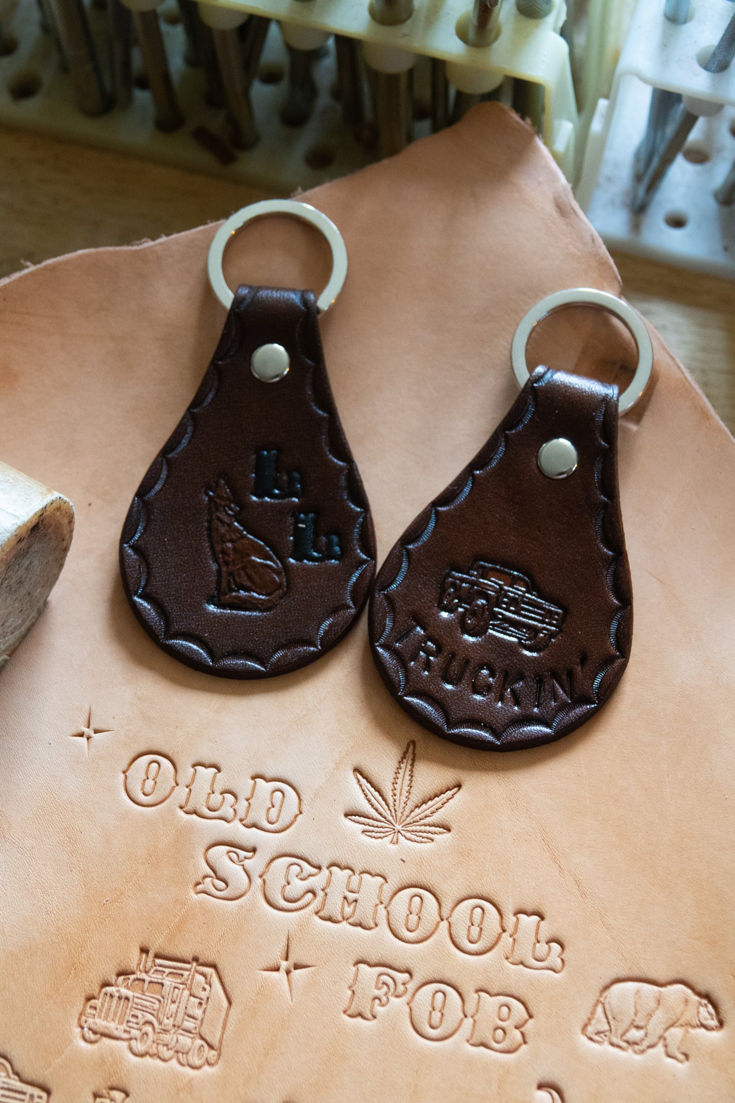 Old School Fob- Custom for you!