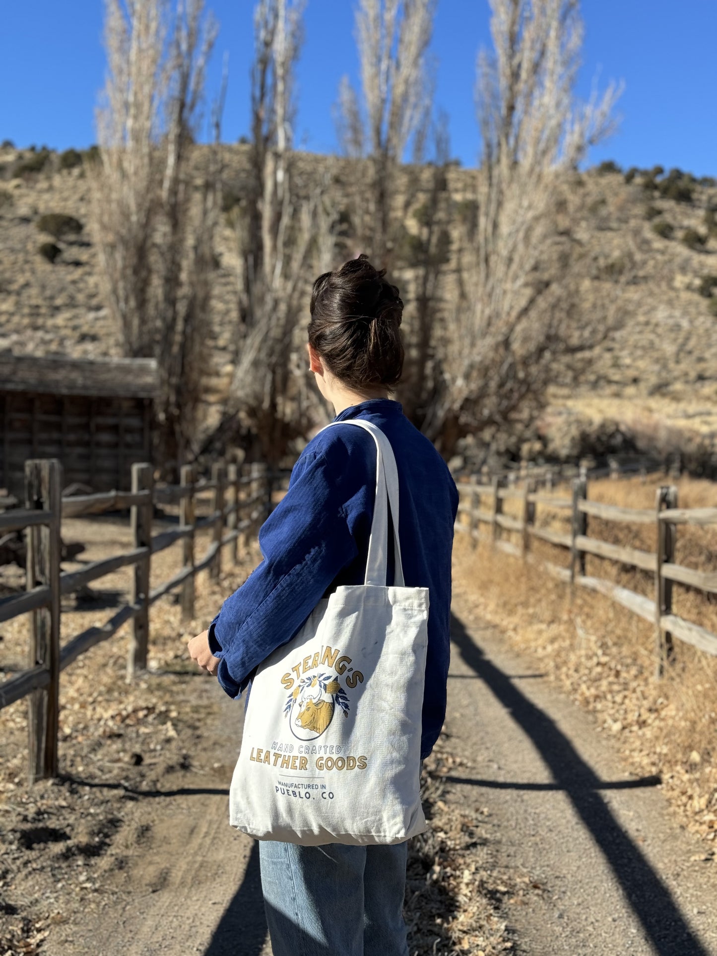 Sterling’s Tote Bag