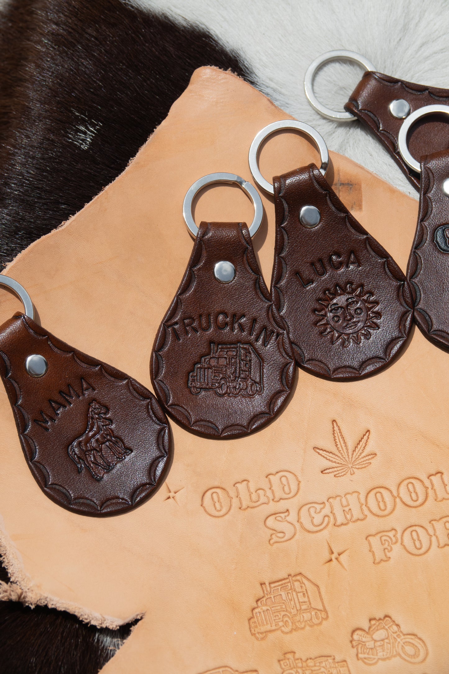Old School Fob- Custom for you!