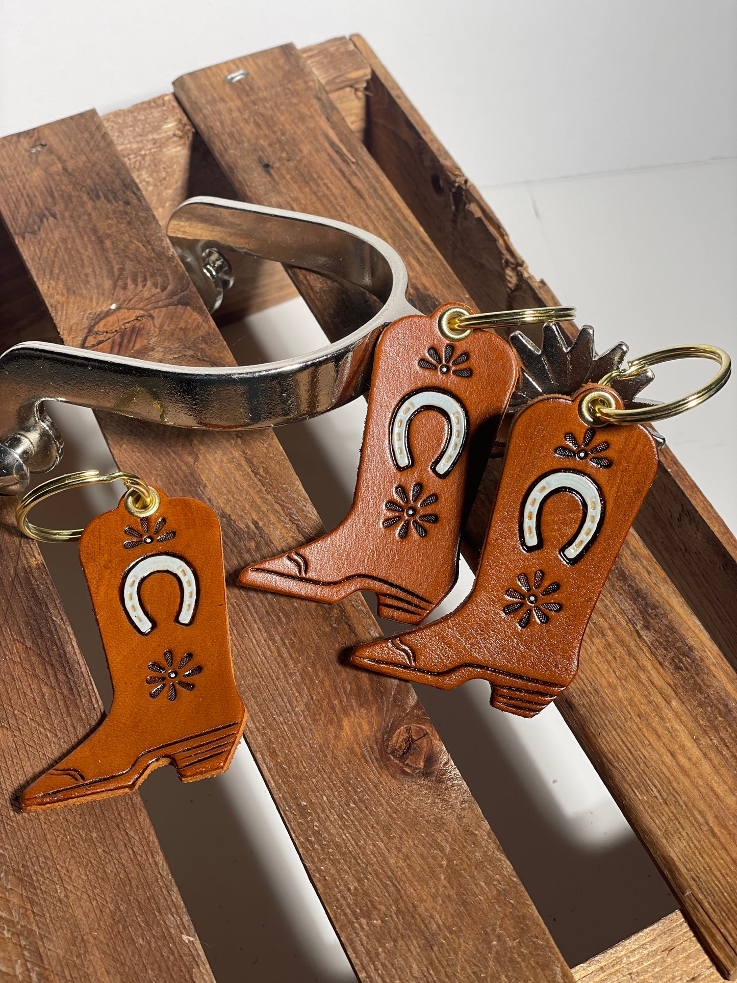 Feelin' Lucky Boot Key Fob