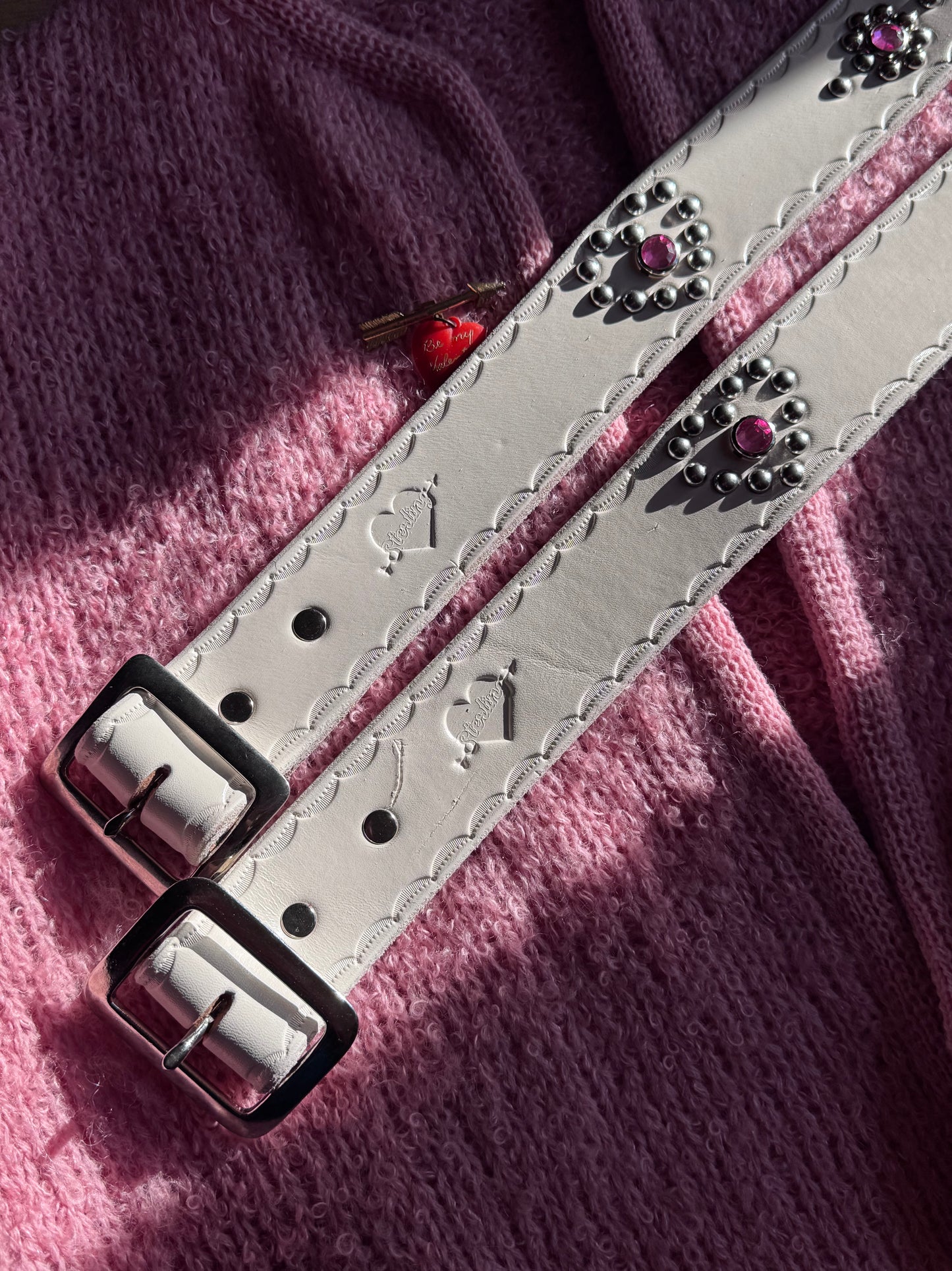 Date Night Studded Belt