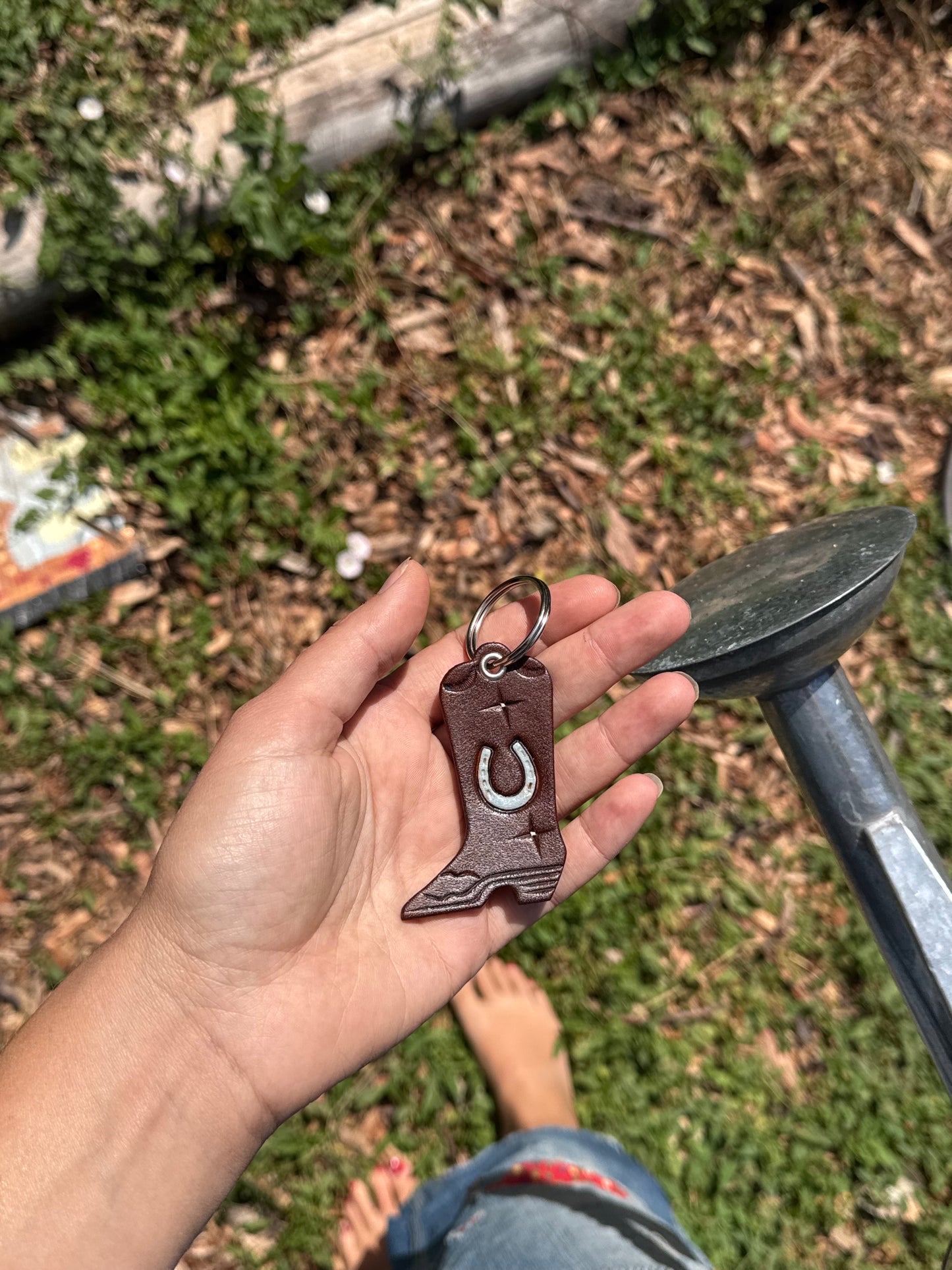 Lucky Boot Fob