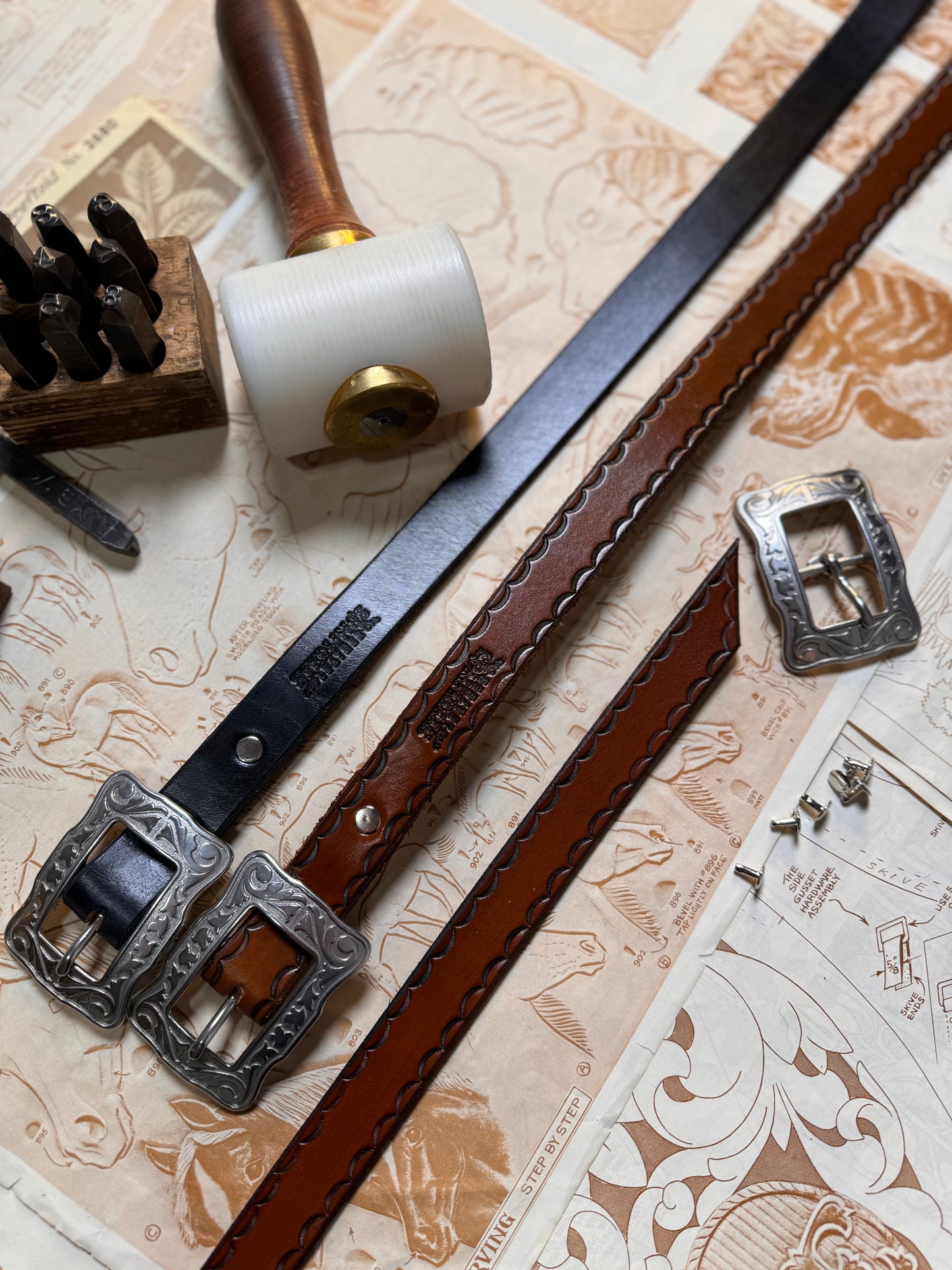 The Stirrup Belt