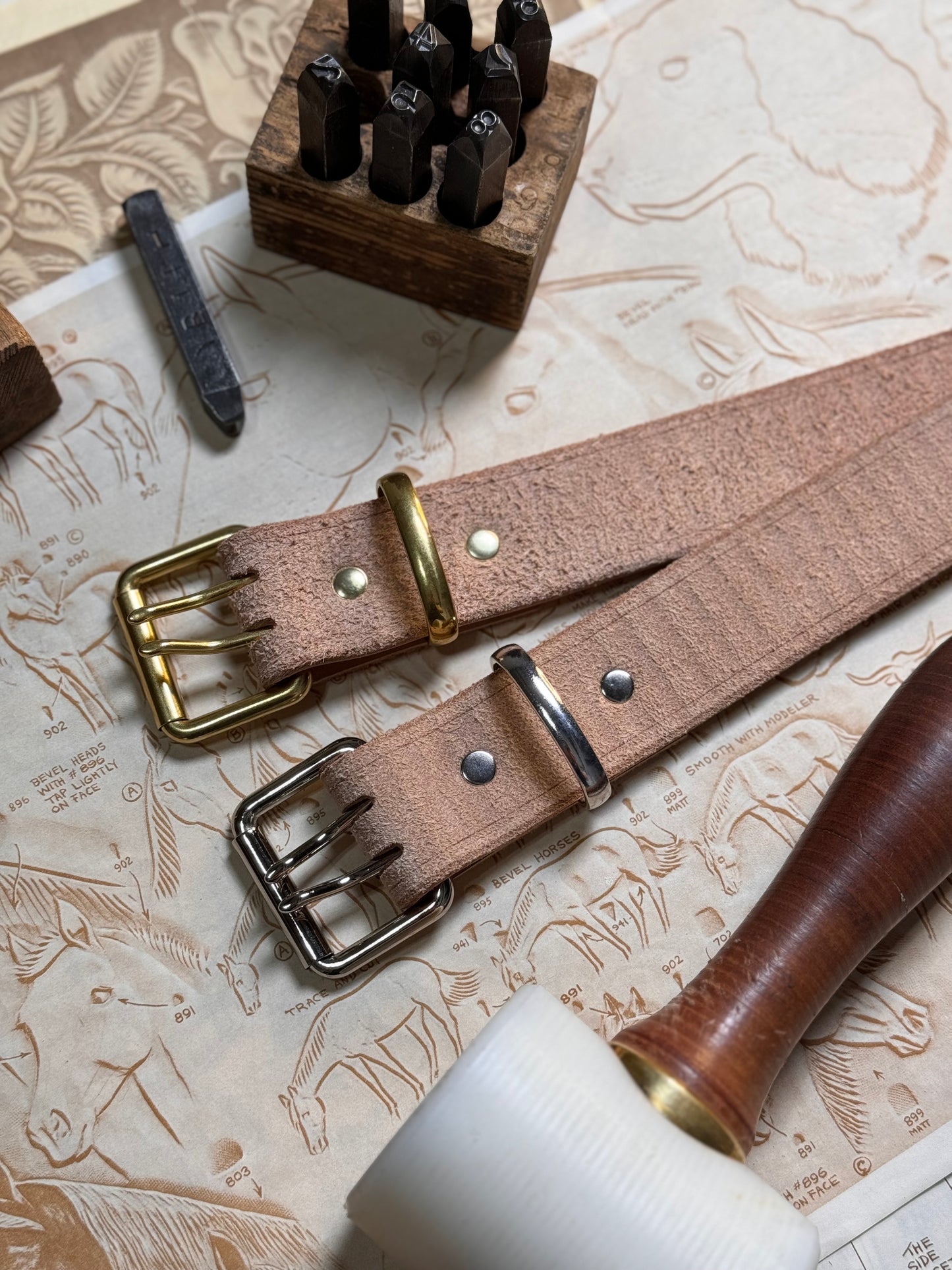 Sterling's Rough Out Utility Belt