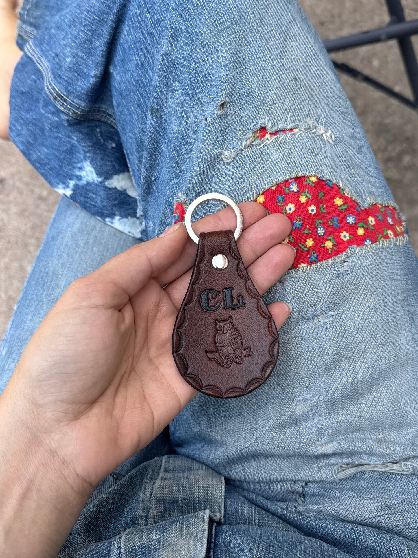 Old School Fob- Custom for you!
