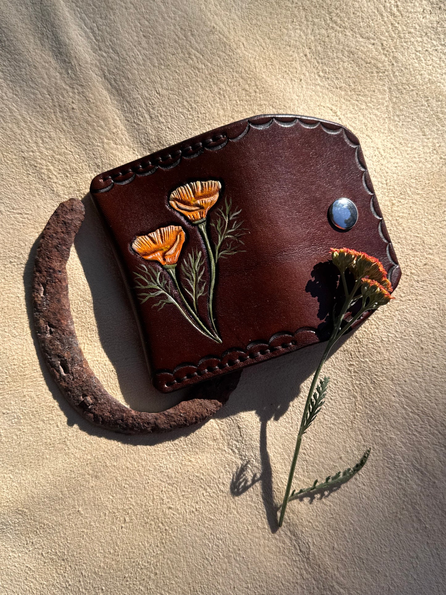 Poppy Card Holder