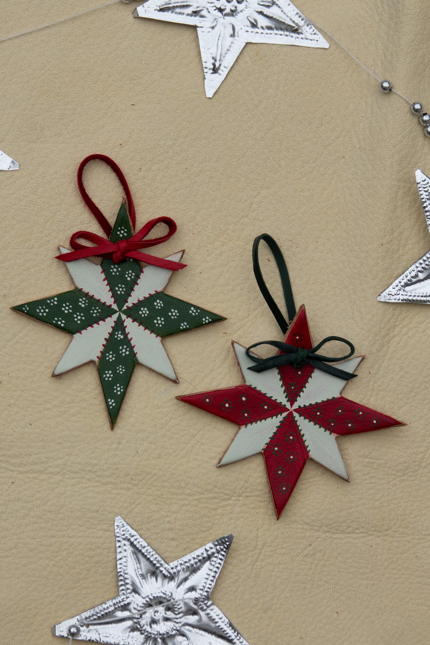 Quilted Calico Ornament