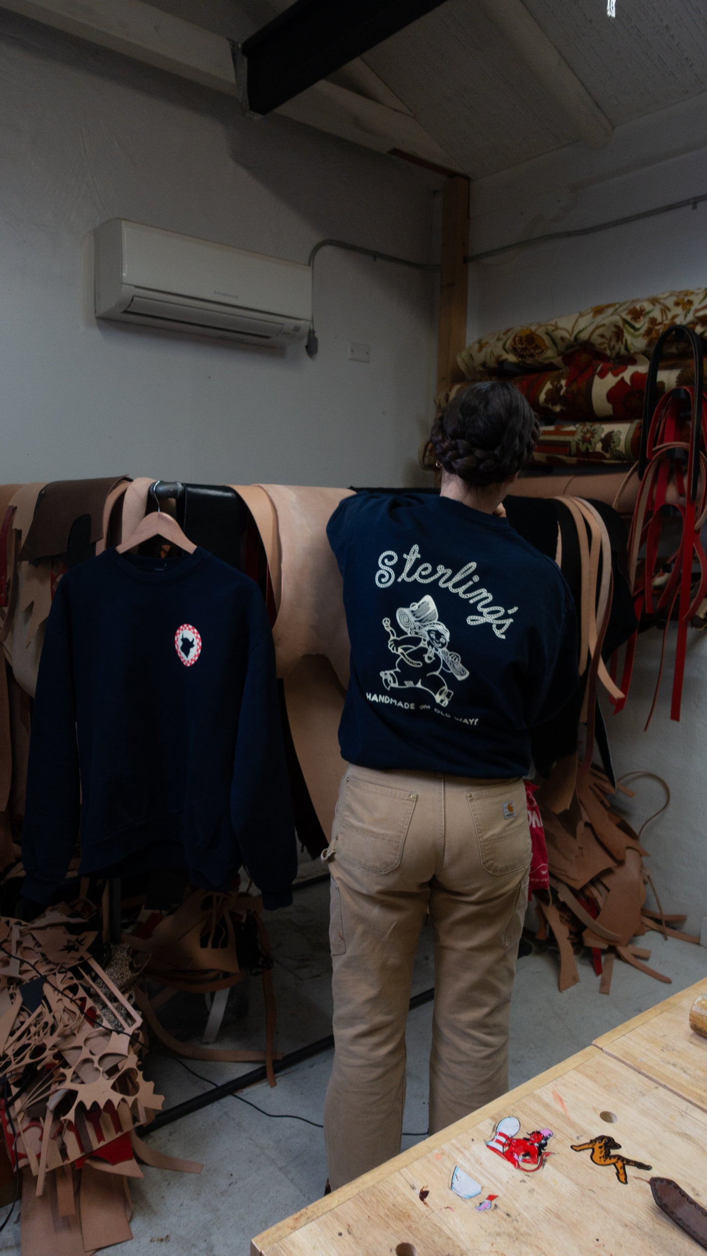 Studio Crew Neck