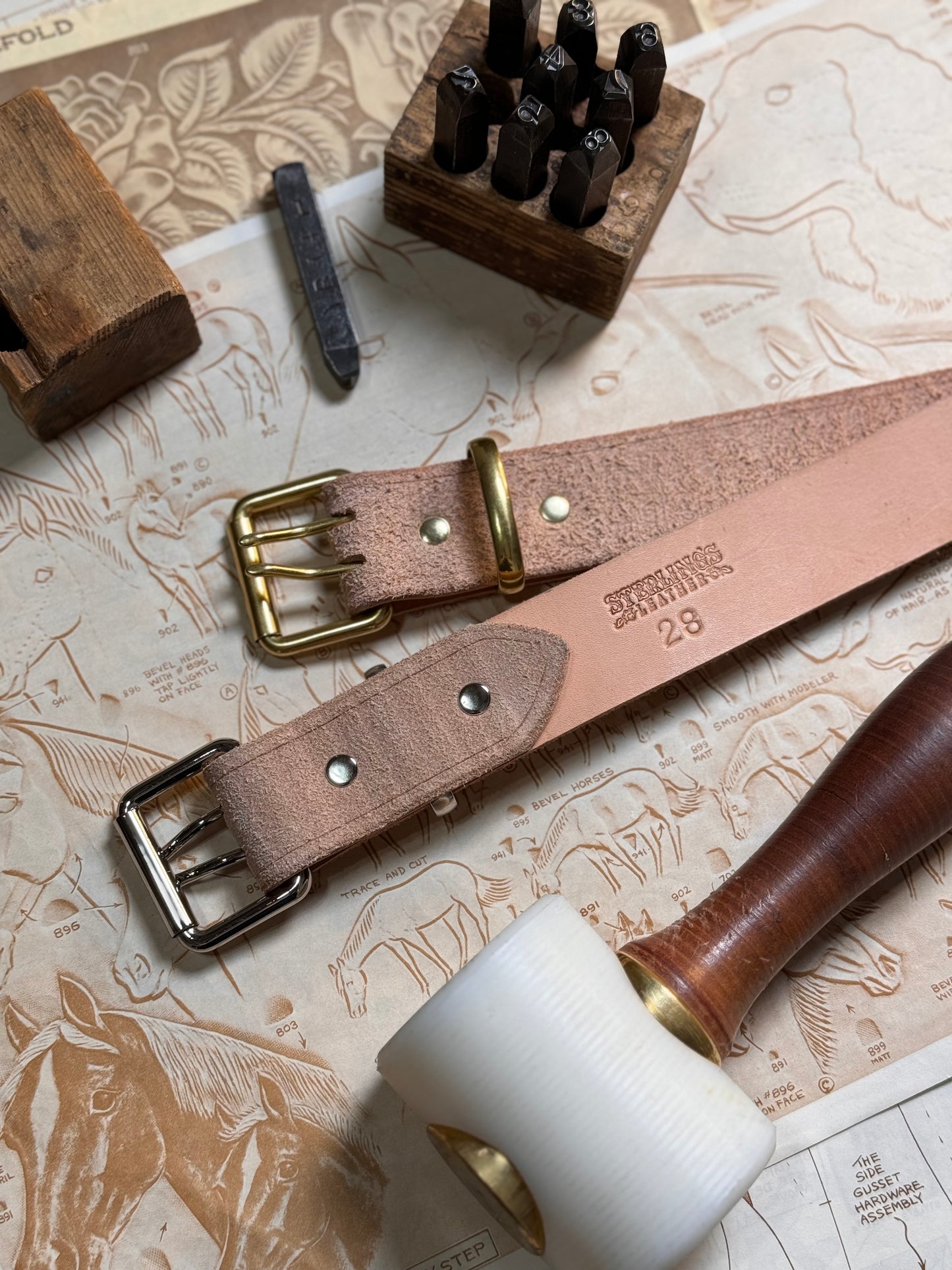 Sterling's Rough Out Utility Belt