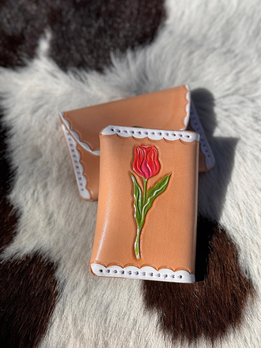 French Tulip Card Holder