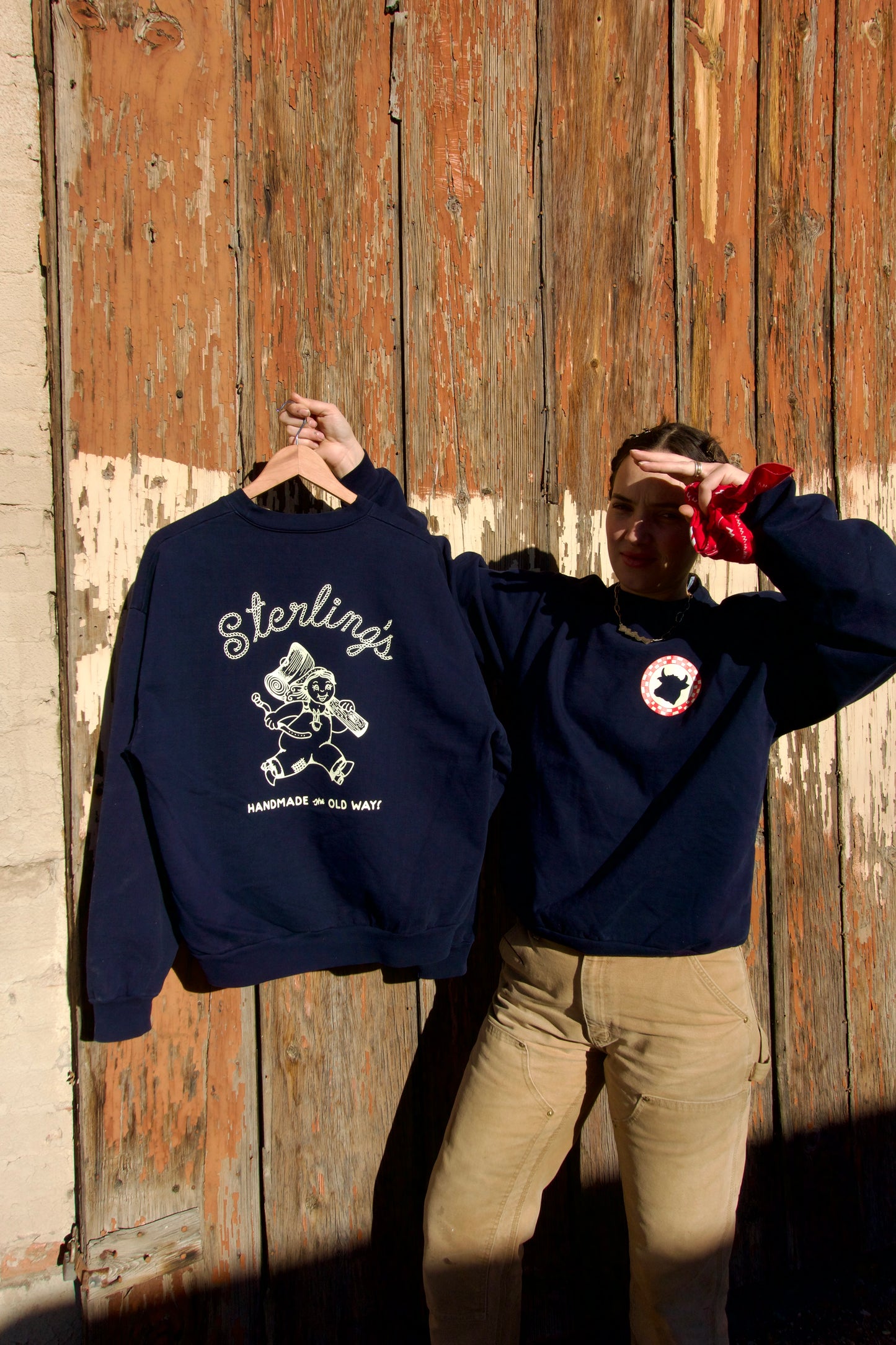 Studio Crew Neck