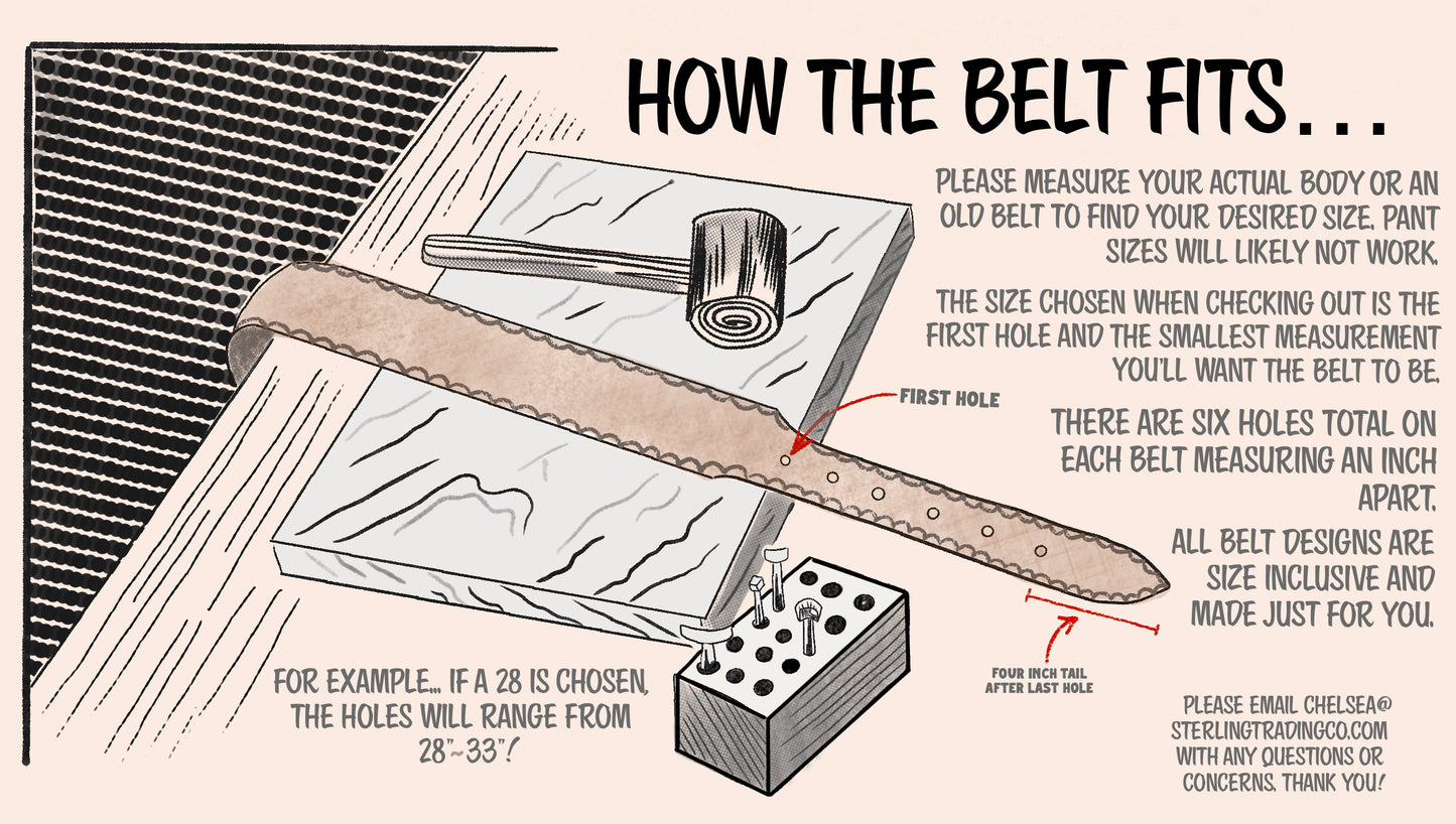 Sterling's Rough Out Utility Belt