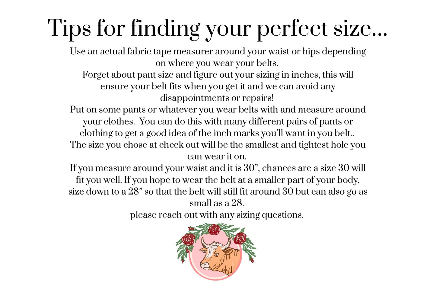 The Stirrup Belt