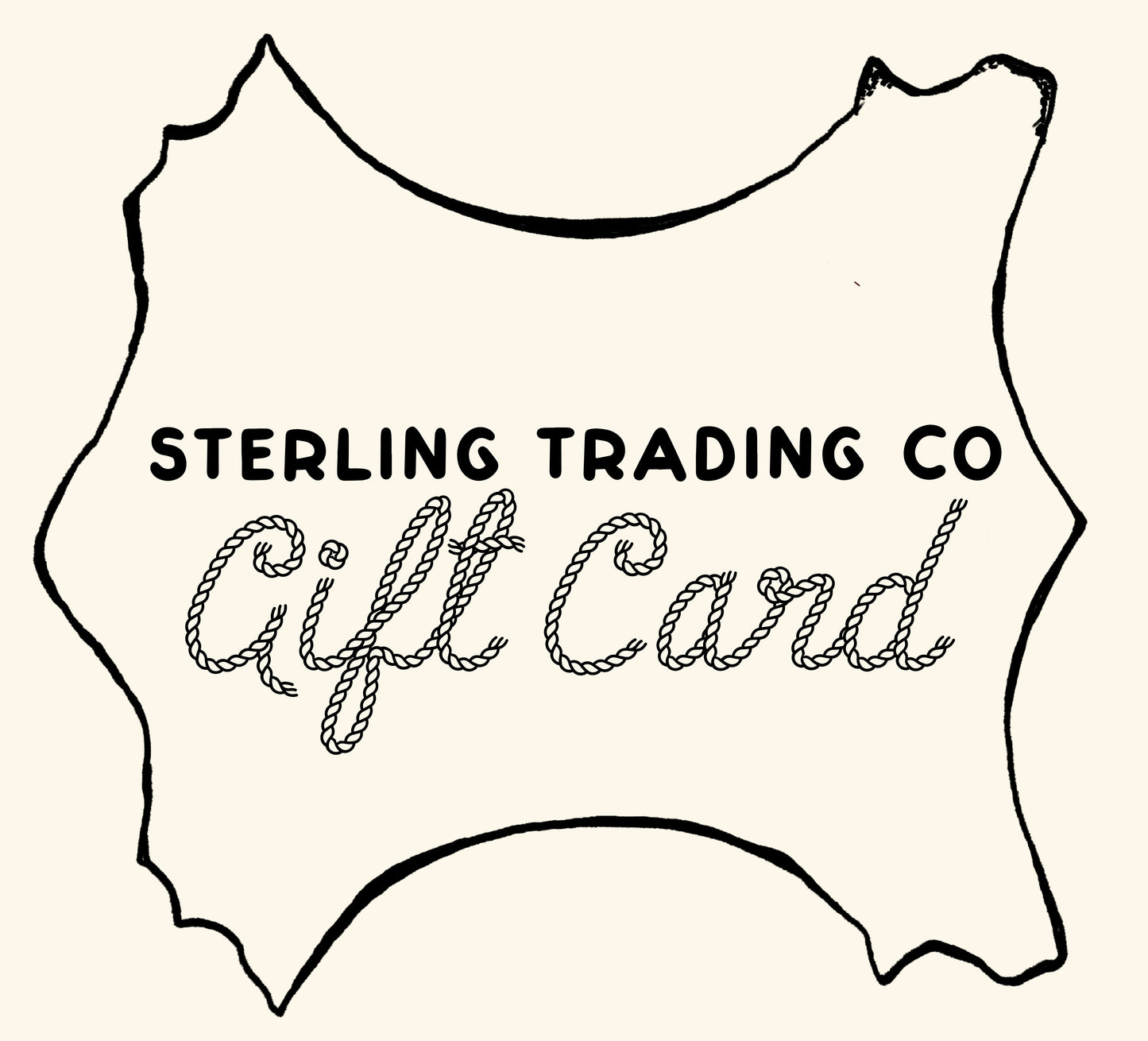 Sterling's Leather Gift Card
