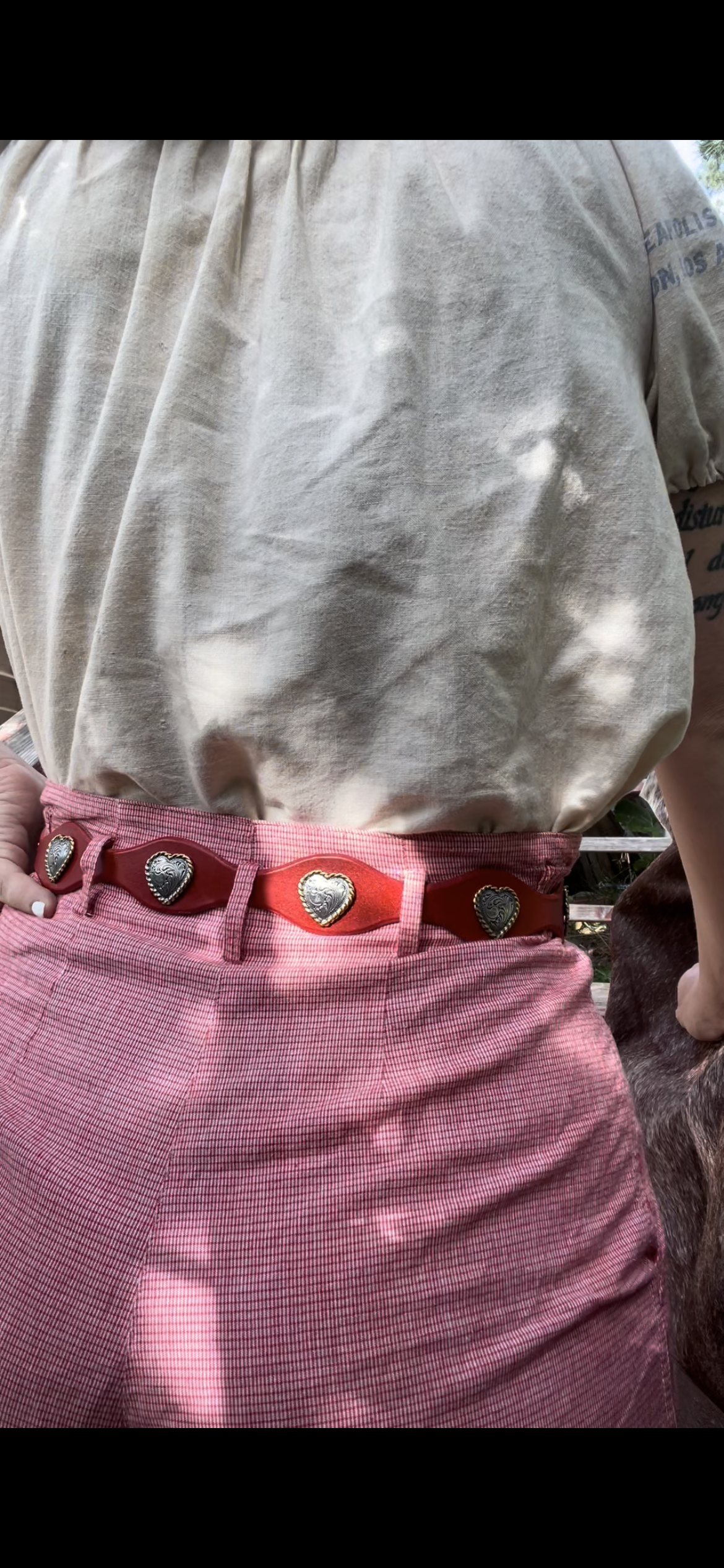 The Honeymooner Hand Carved Belt