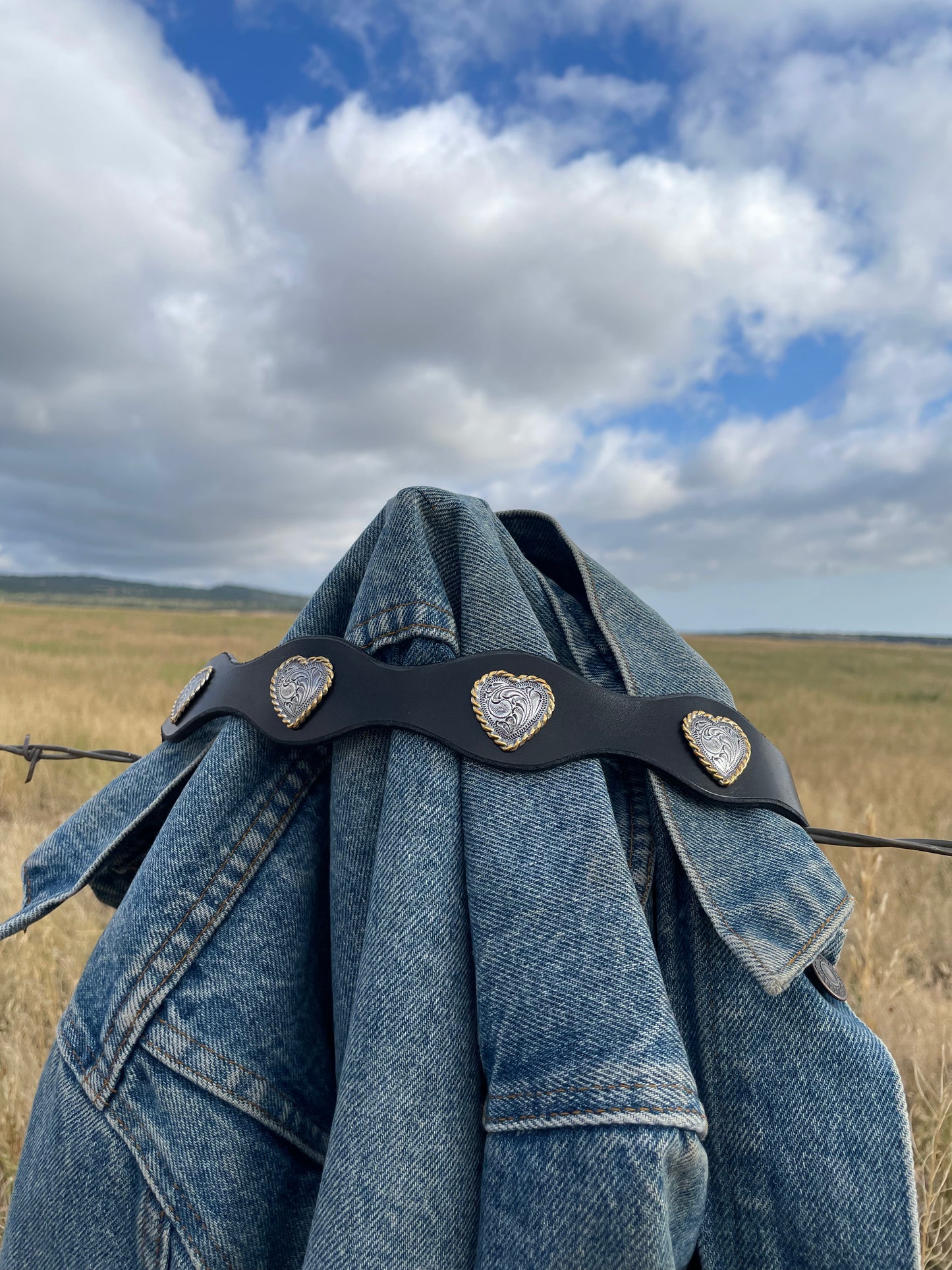 The Honeymooner Hand Carved Belt