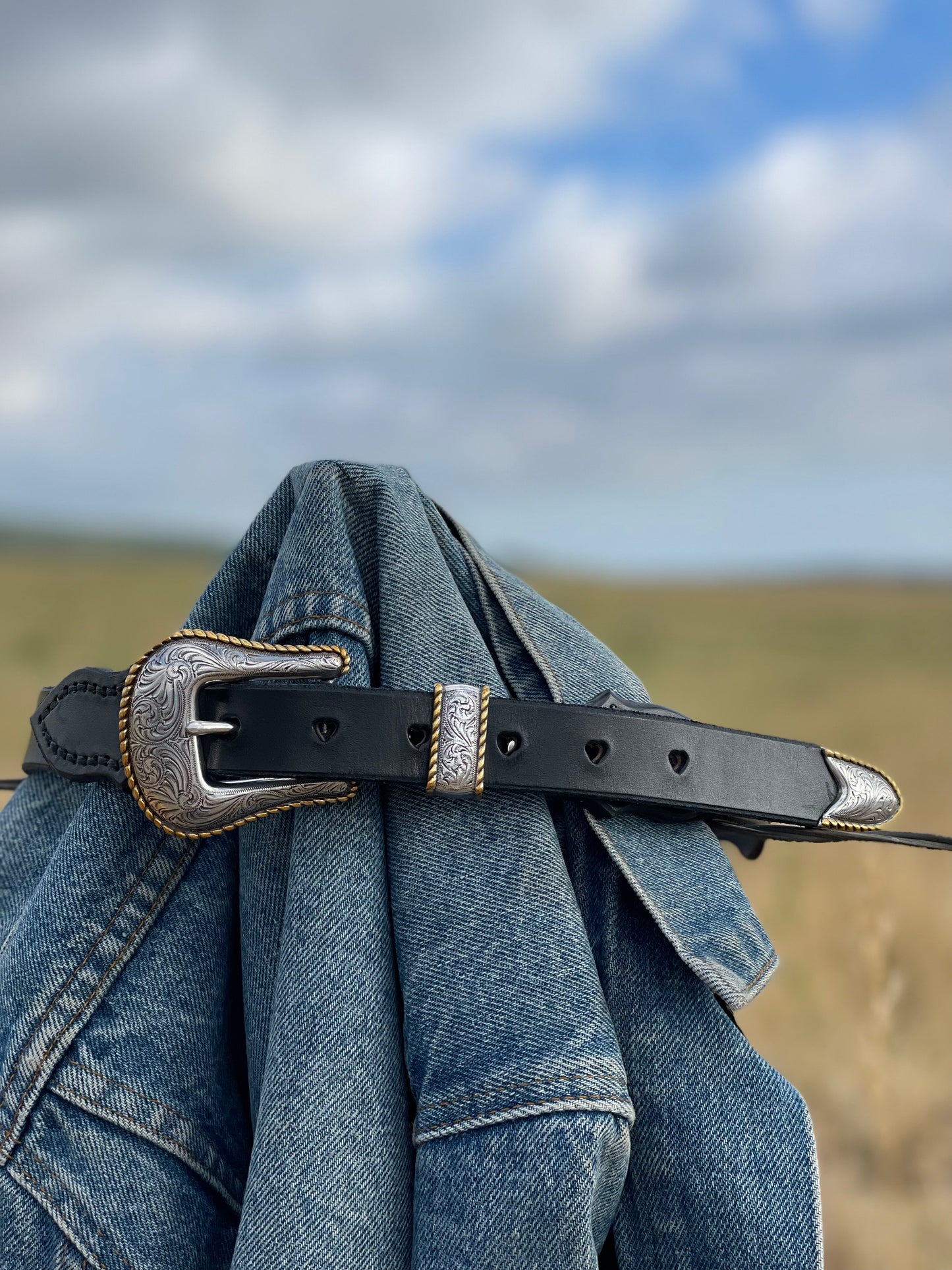 The Honeymooner Hand Carved Belt