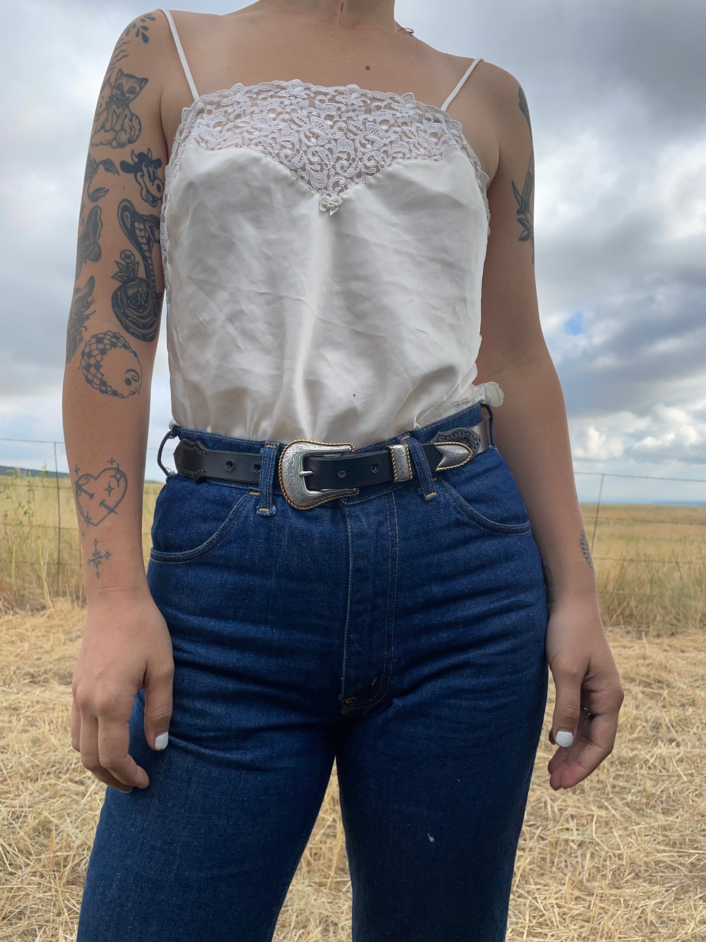 The Honeymooner Hand Carved Belt