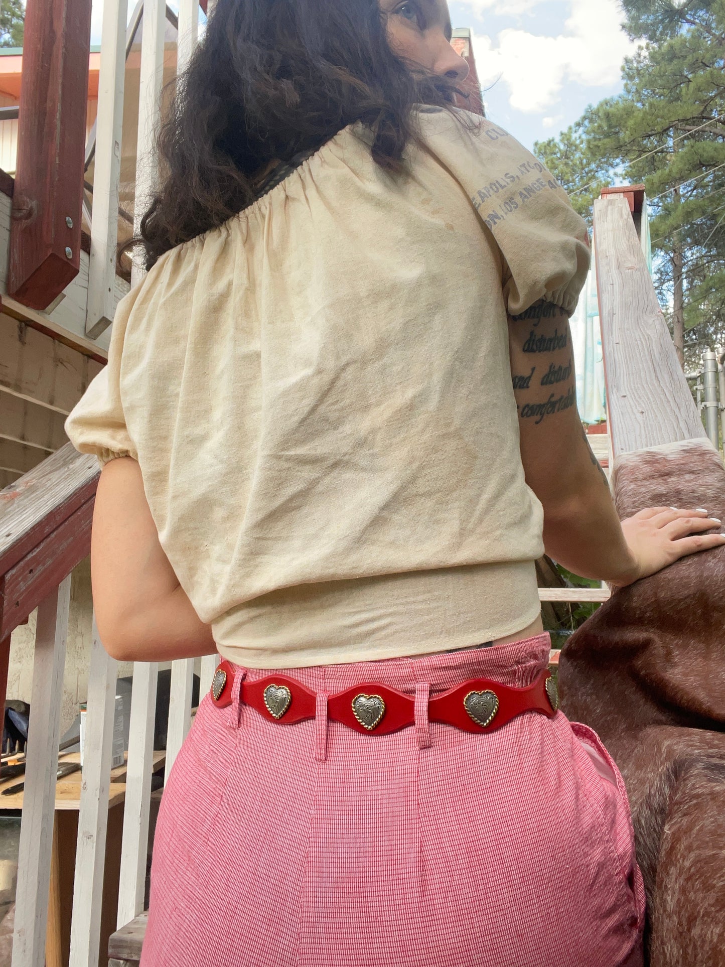 The Honeymooner Hand Carved Belt