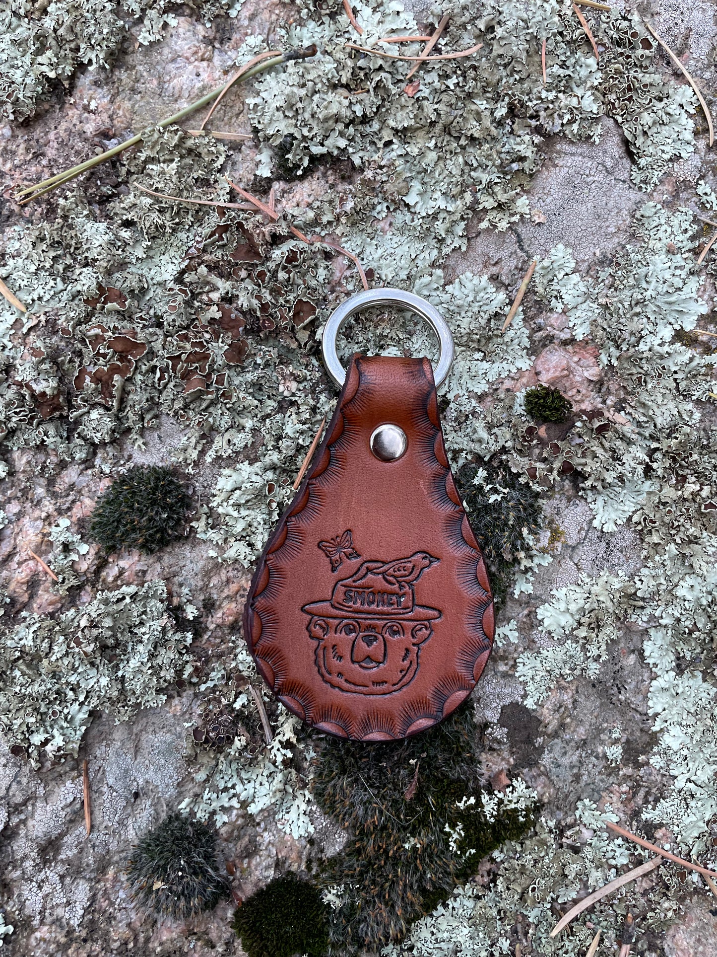 Smokey Field Fob