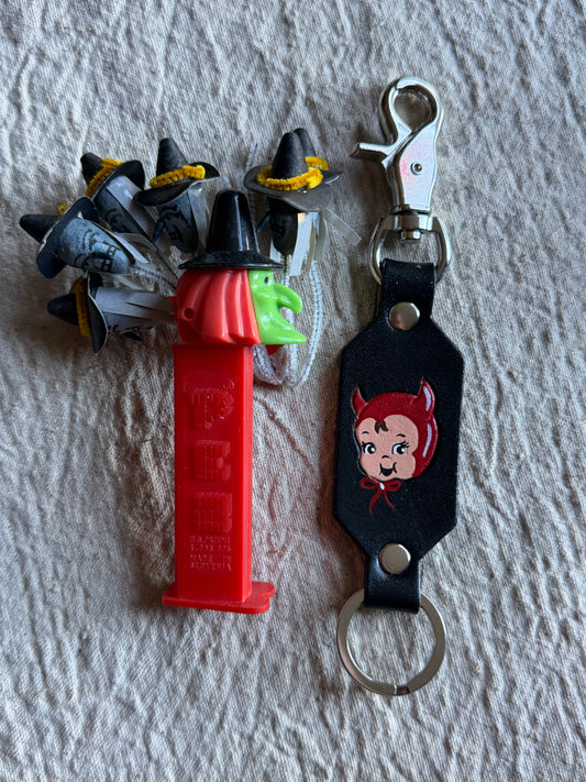 Lil’ Devil Keychain