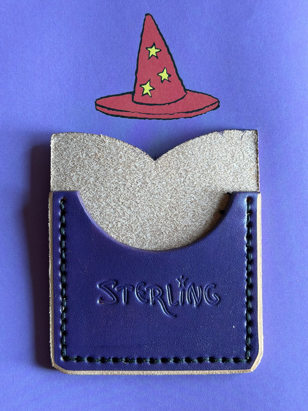 Lucy does The Bride Card Holder