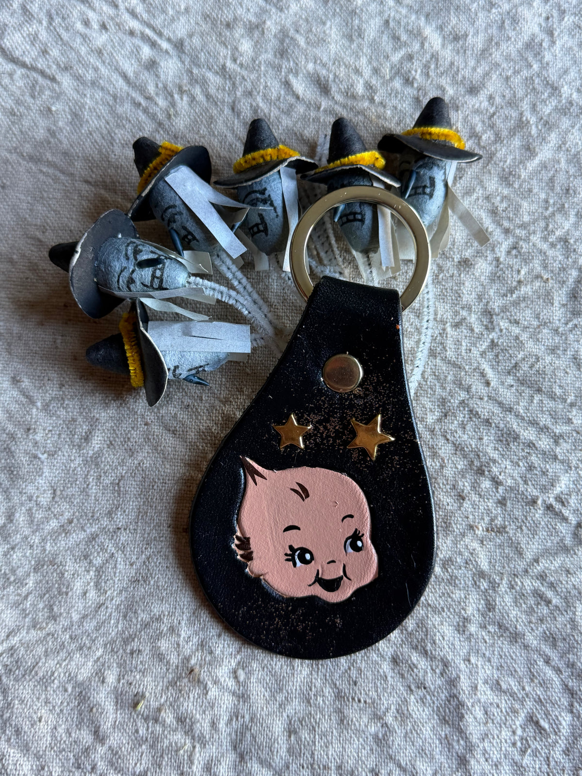 Lil star baby Key fob