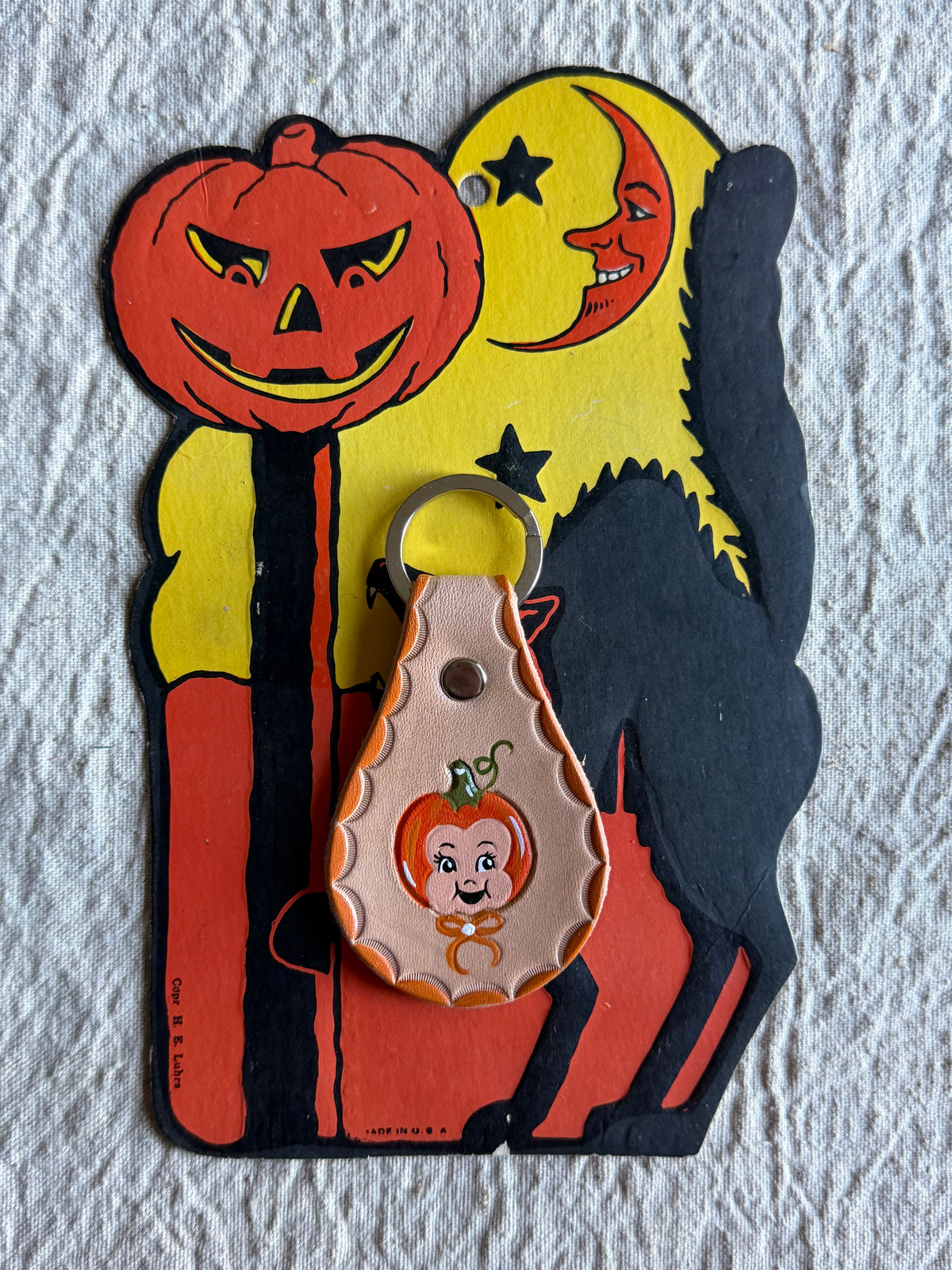 Lil punkin’ Fob